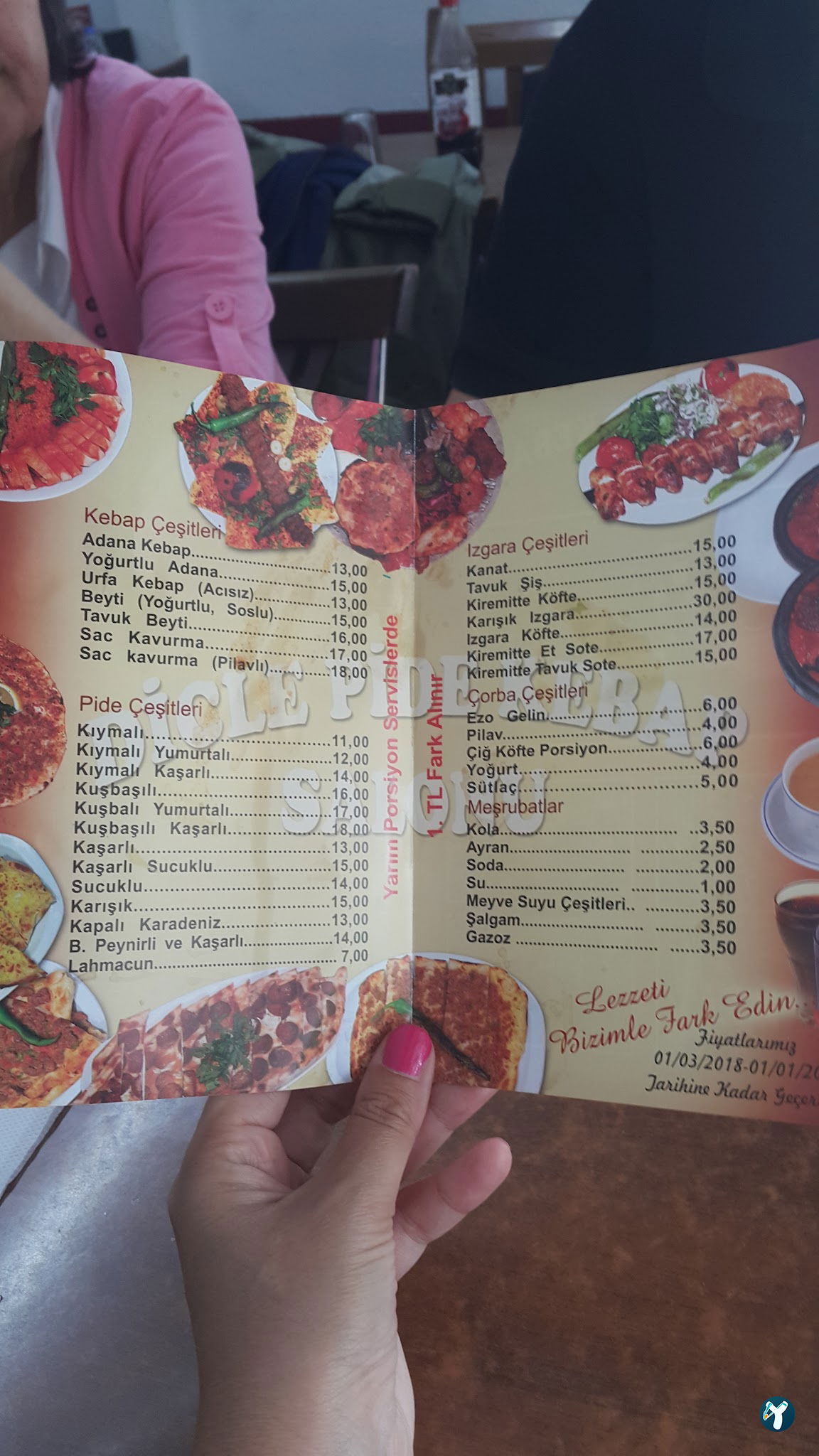 Dicle Pi̇de Kebap Salonu