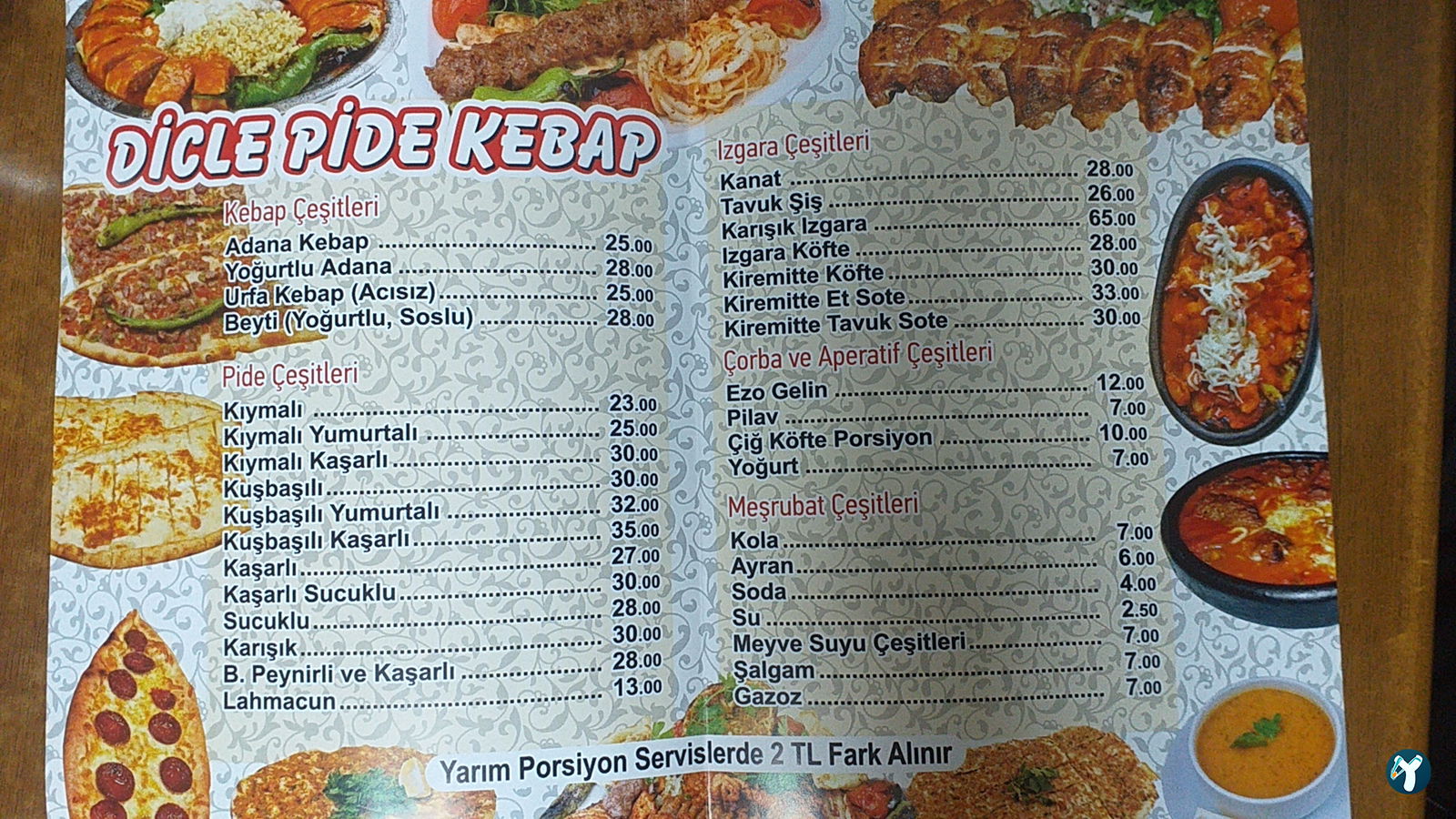 Dicle Pi̇de Kebap Salonu