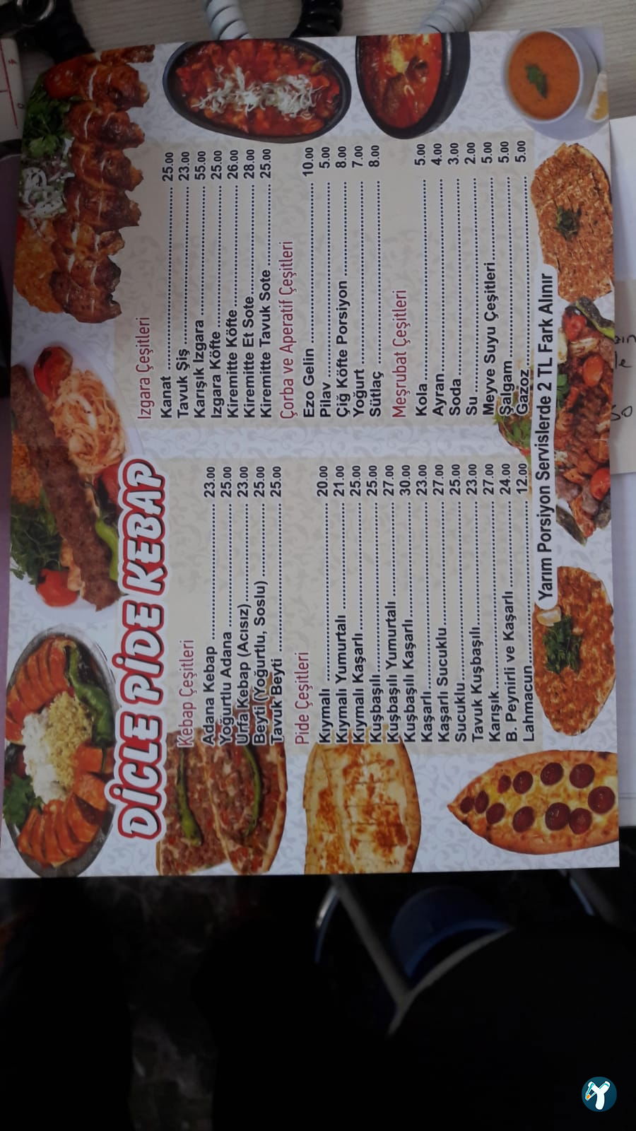 Dicle Pi̇de Kebap Salonu