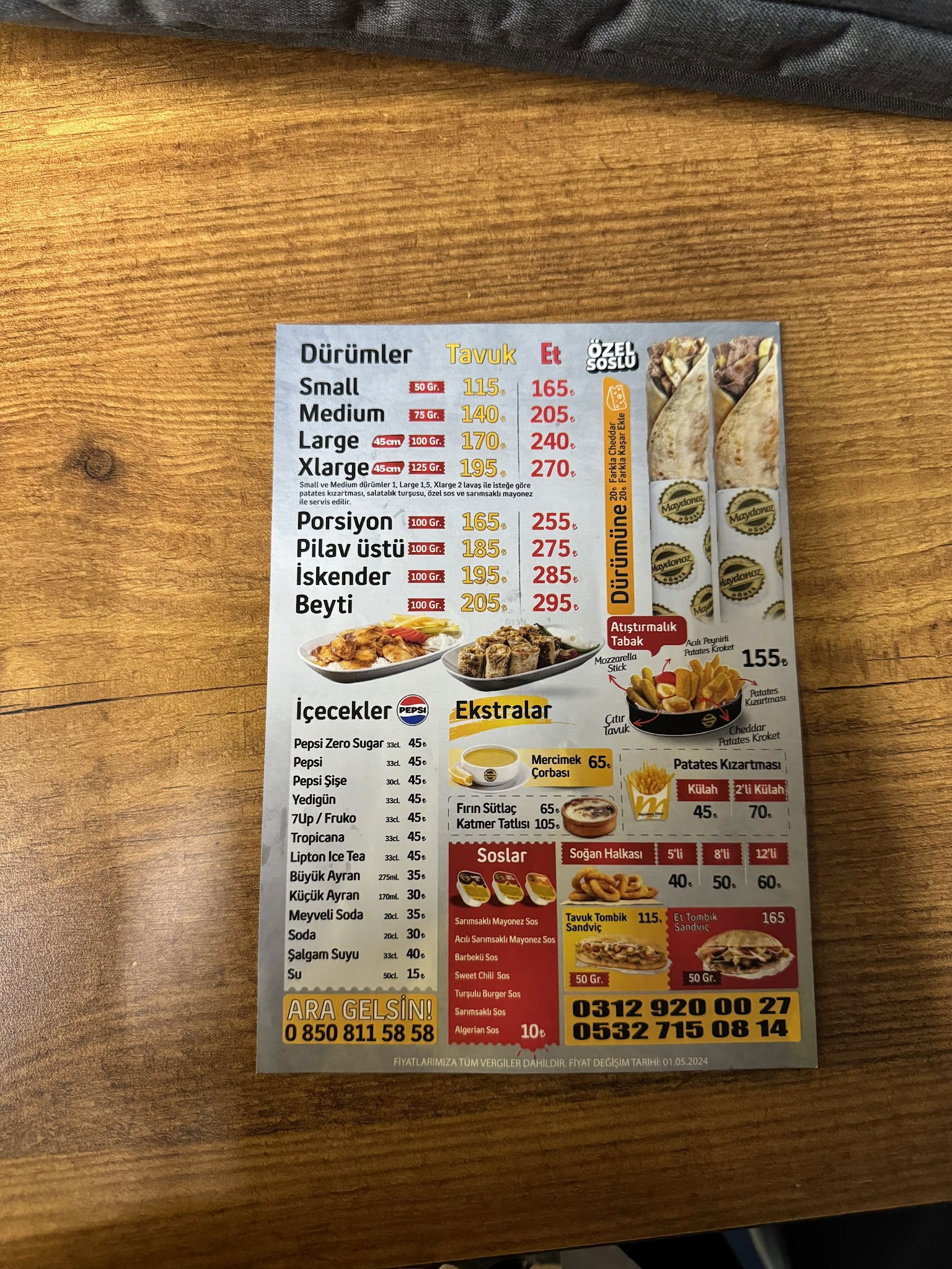 Maydonoz Döner Polatlı