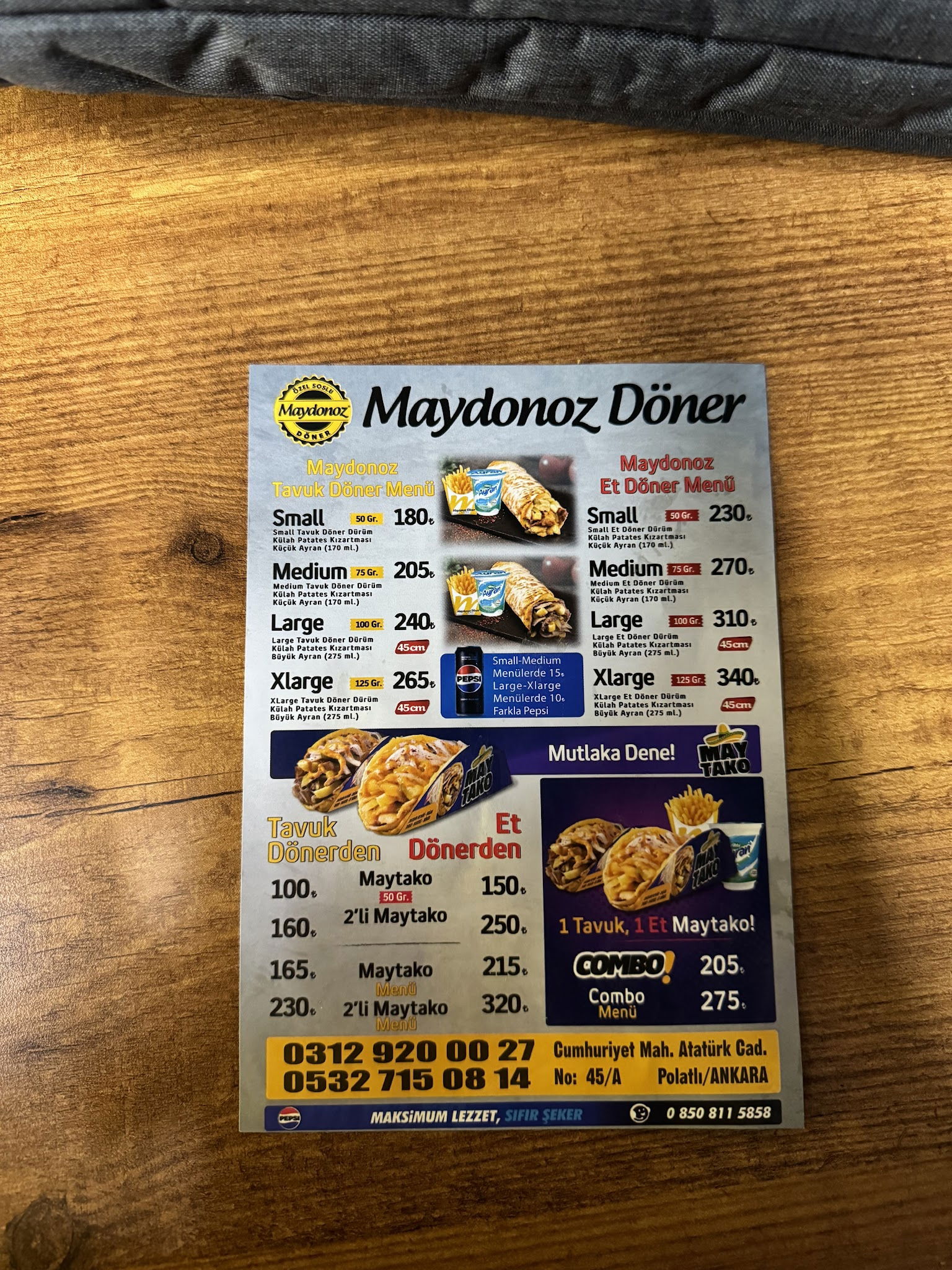 Maydonoz Döner Polatlı