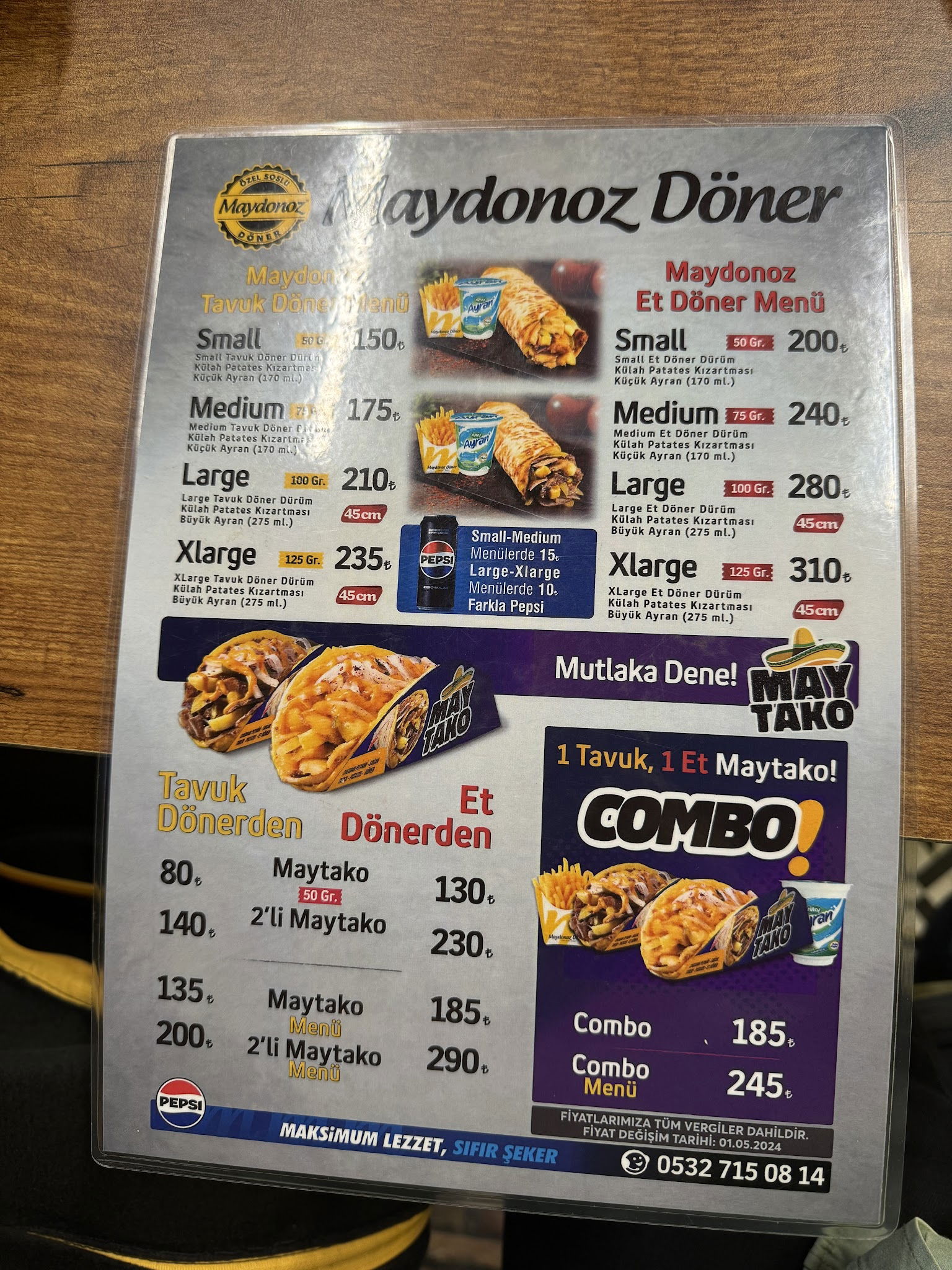 Maydonoz Döner Polatlı