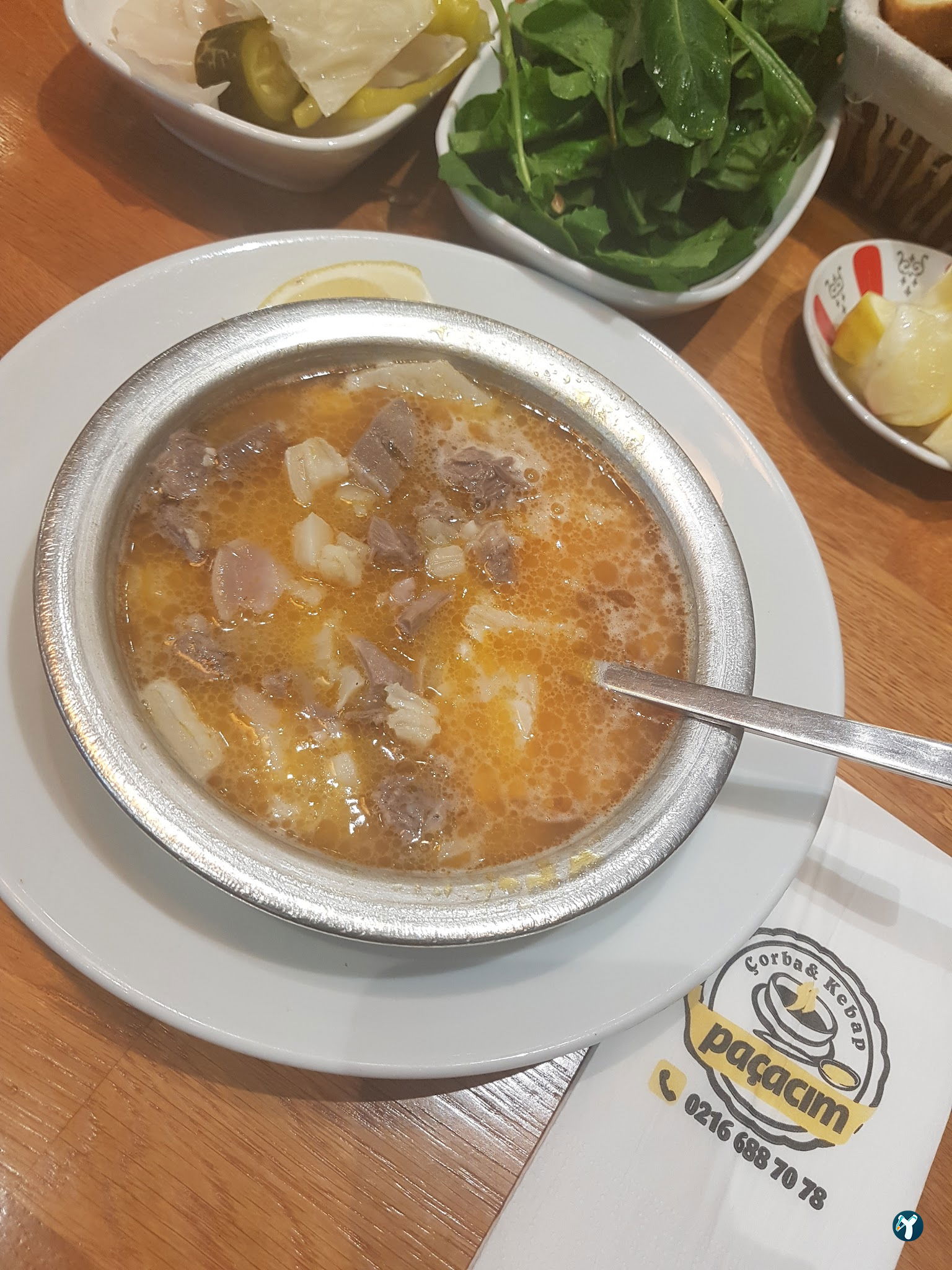 Paçacım Ataşehir Çorbacı