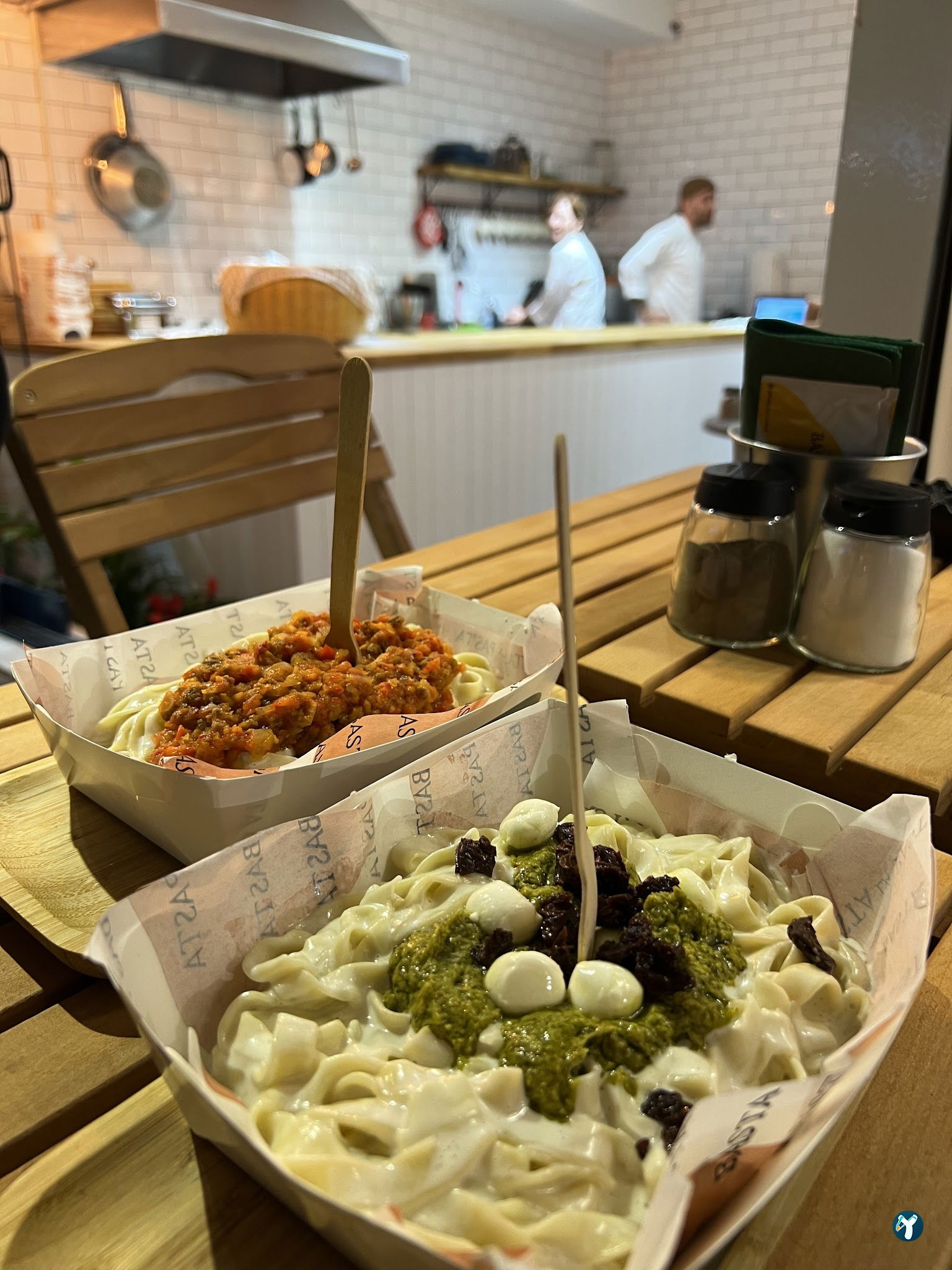 Basta La Pasta Bornova
