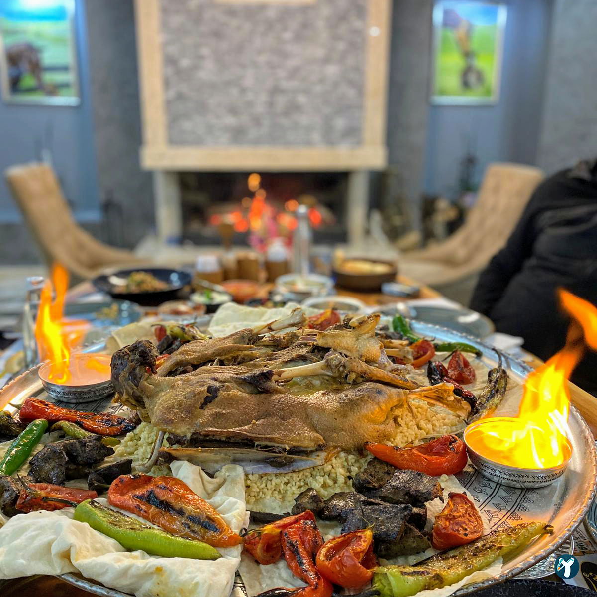 Sancaktepe Ali Babanın Çiftliği Ve Restaurantı