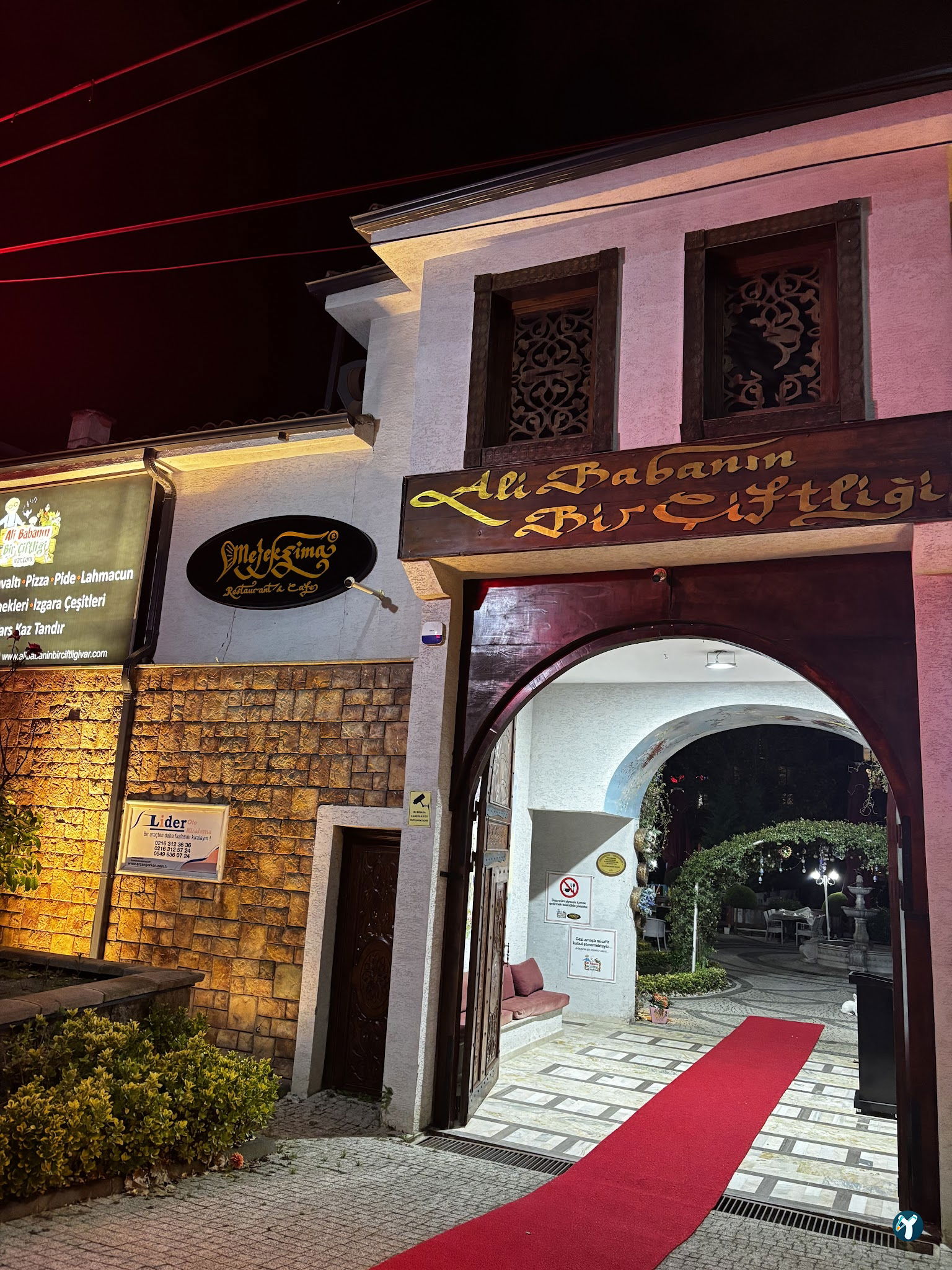 Sancaktepe Ali Babanın Çiftliği Ve Restaurantı