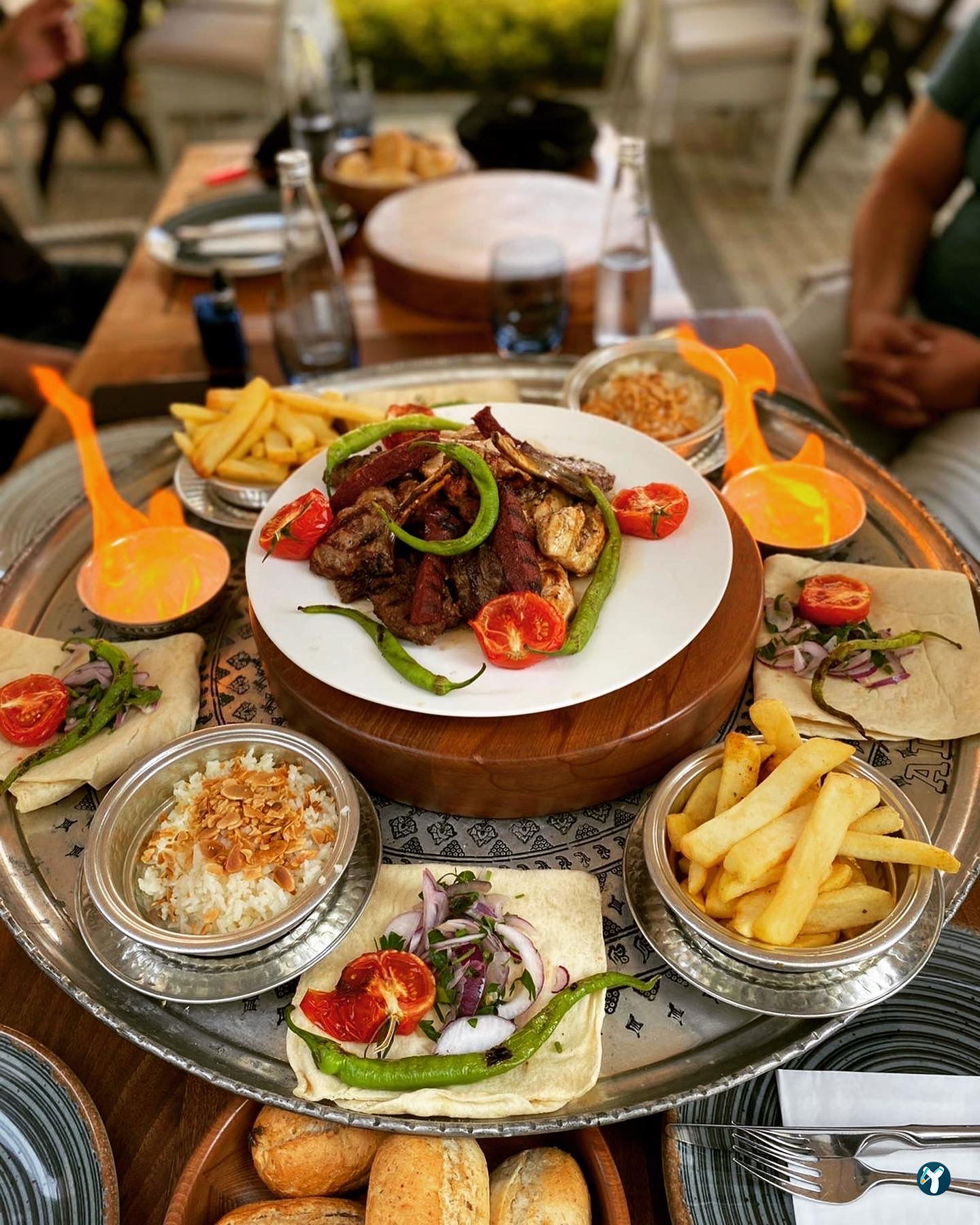 Sancaktepe Ali Babanın Çiftliği Ve Restaurantı