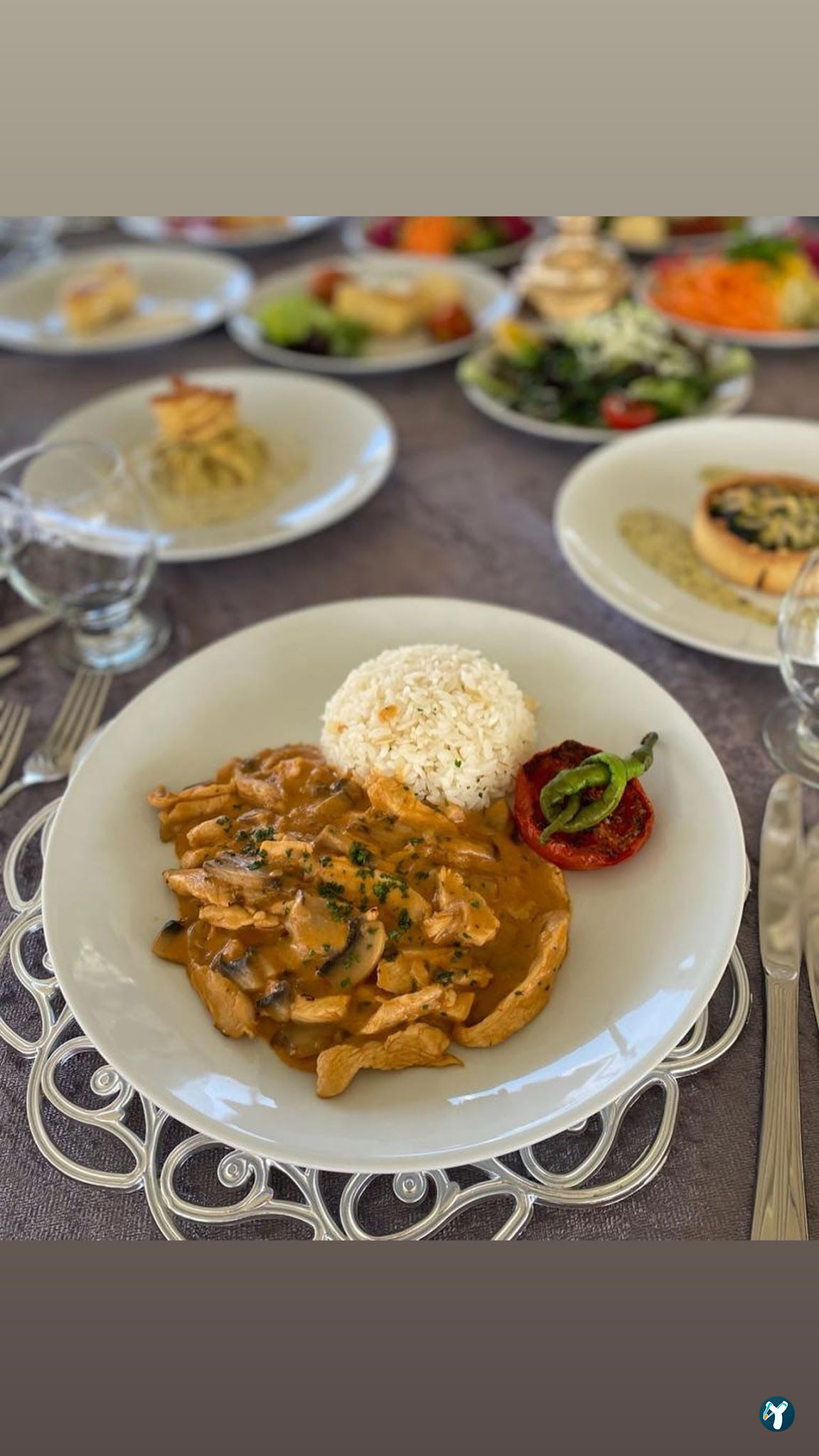 Sancaktepe Ali Babanın Çiftliği Ve Restaurantı