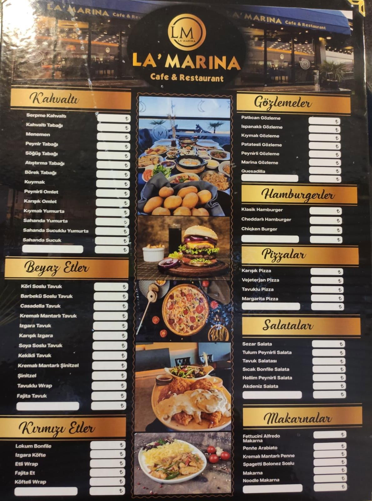 La'Marina Cafe & Restaurant