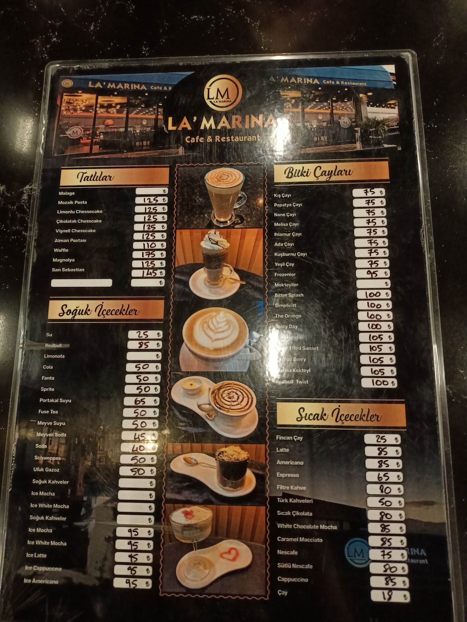 La'Marina Cafe & Restaurant