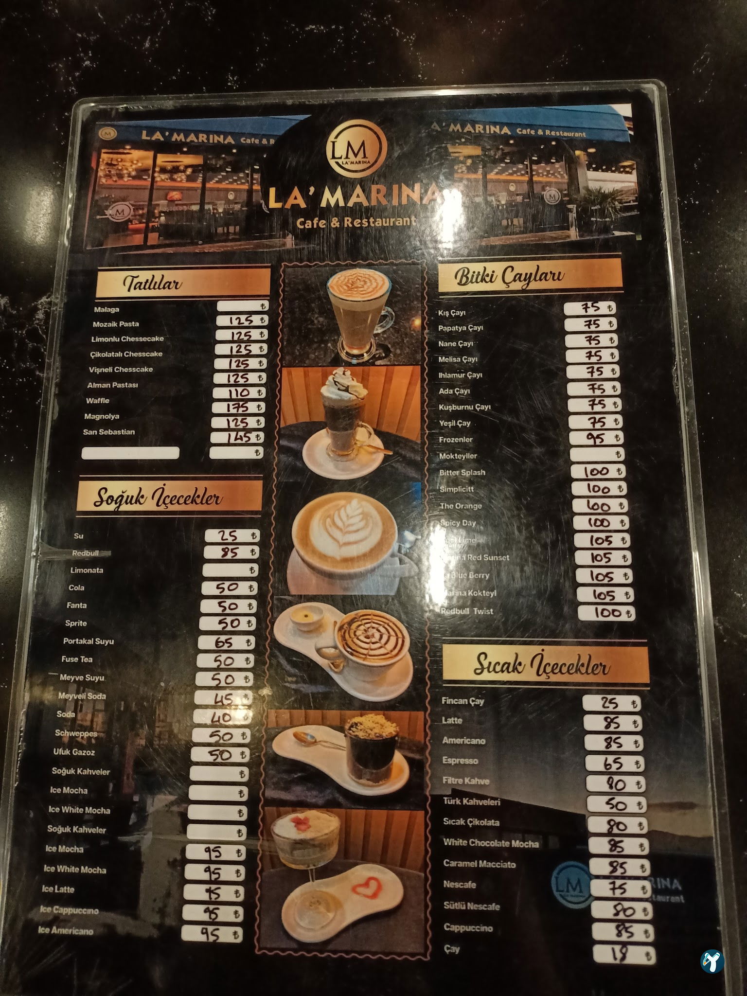 La'Marina Cafe & Restaurant