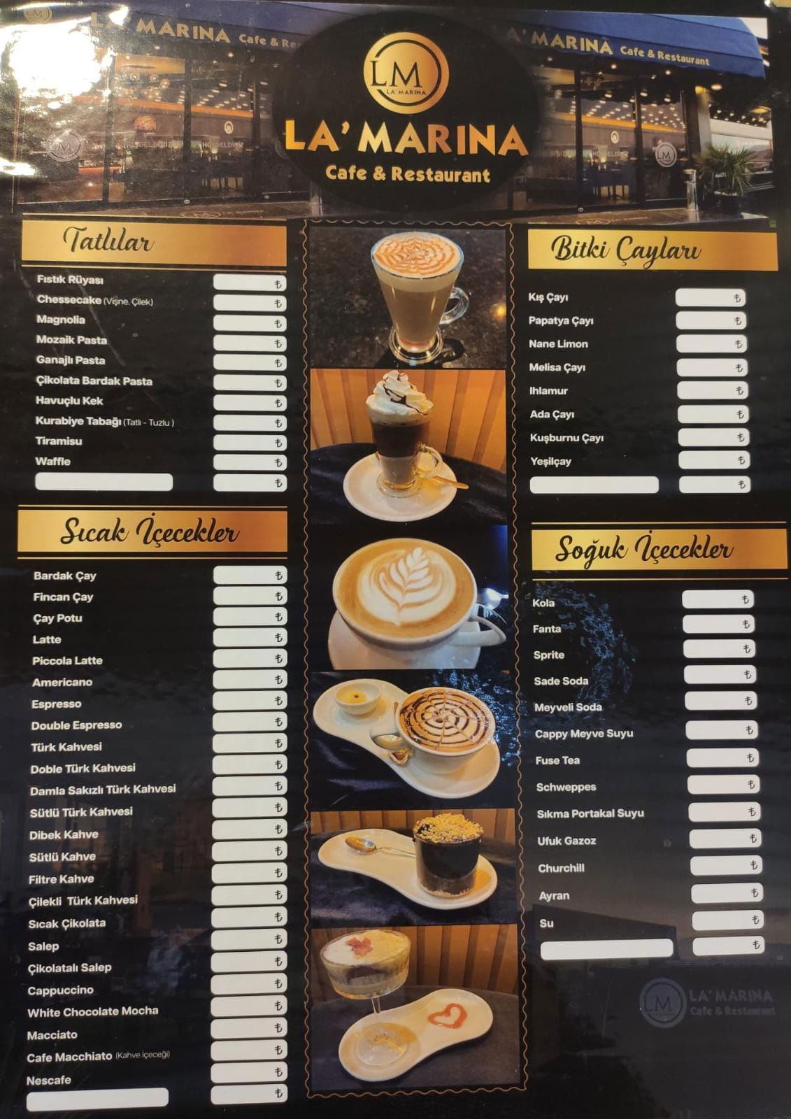 La'Marina Cafe & Restaurant