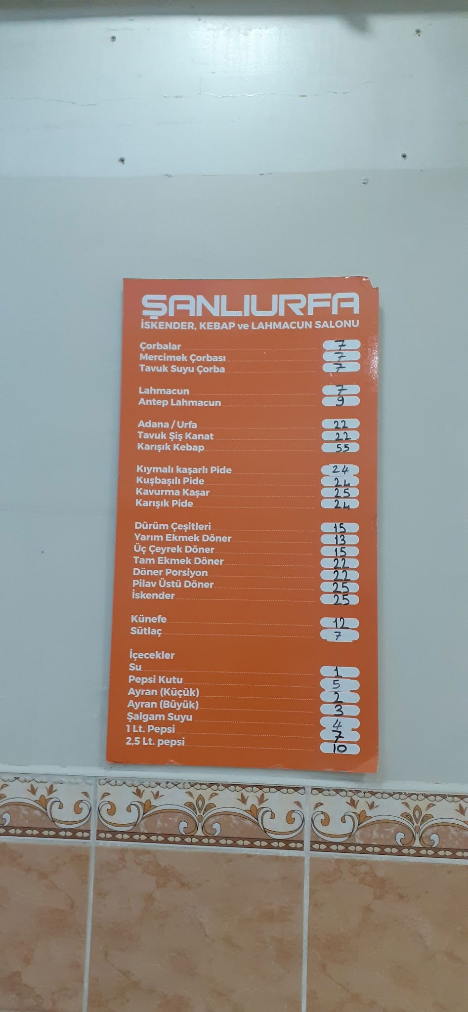 Şanlıurfa Kebap Ve Lahmacun