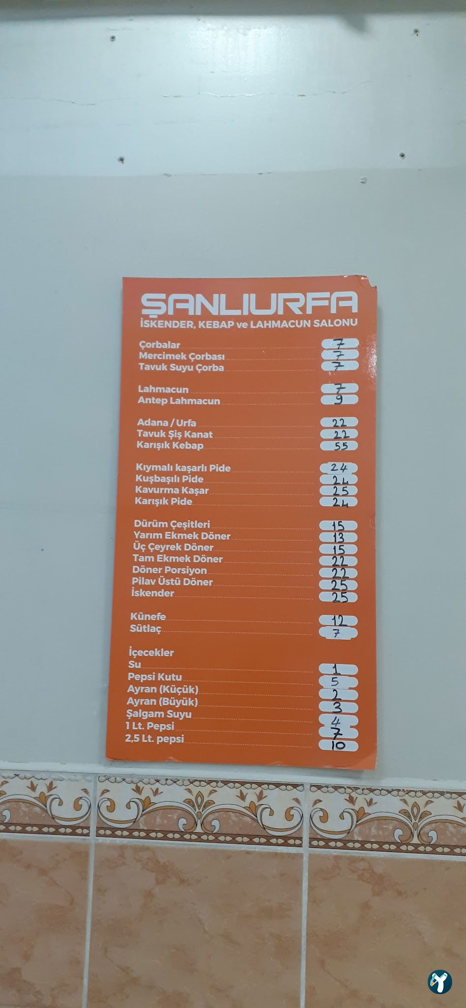 Şanlıurfa Kebap Ve Lahmacun