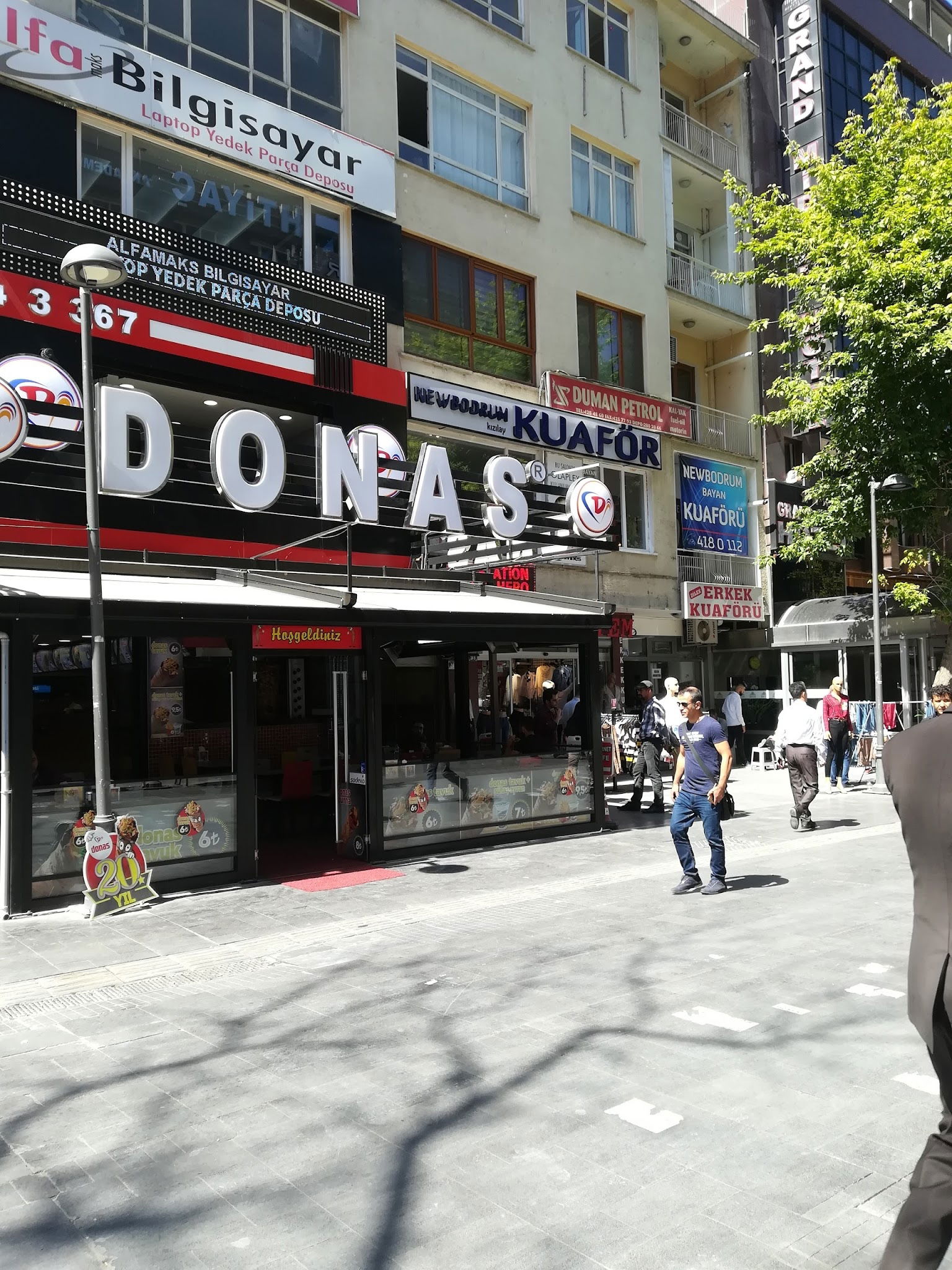 Donas Döner Ankara - Çankaya - Karanfil