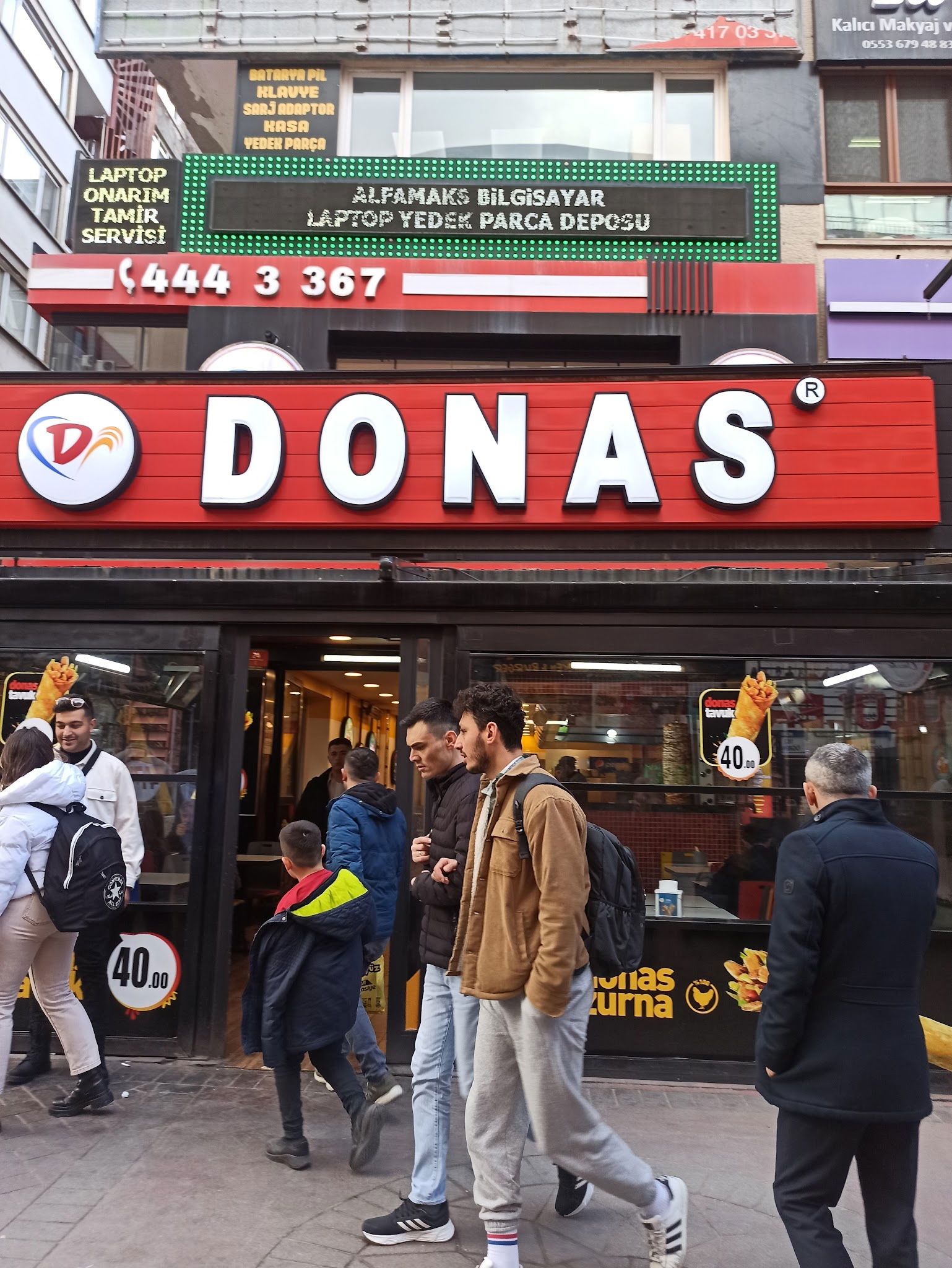 Donas Döner Ankara - Çankaya - Karanfil