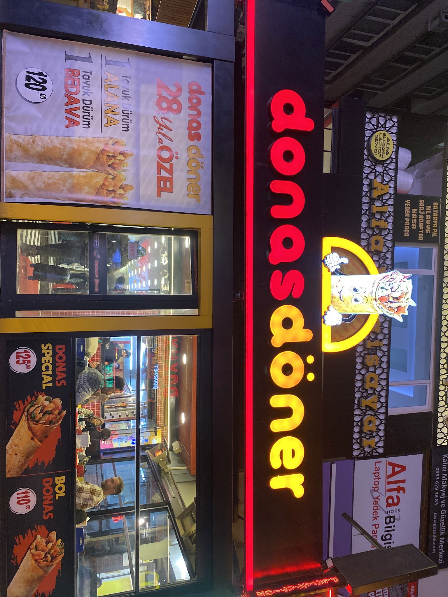 Donas Döner Ankara - Çankaya - Karanfil