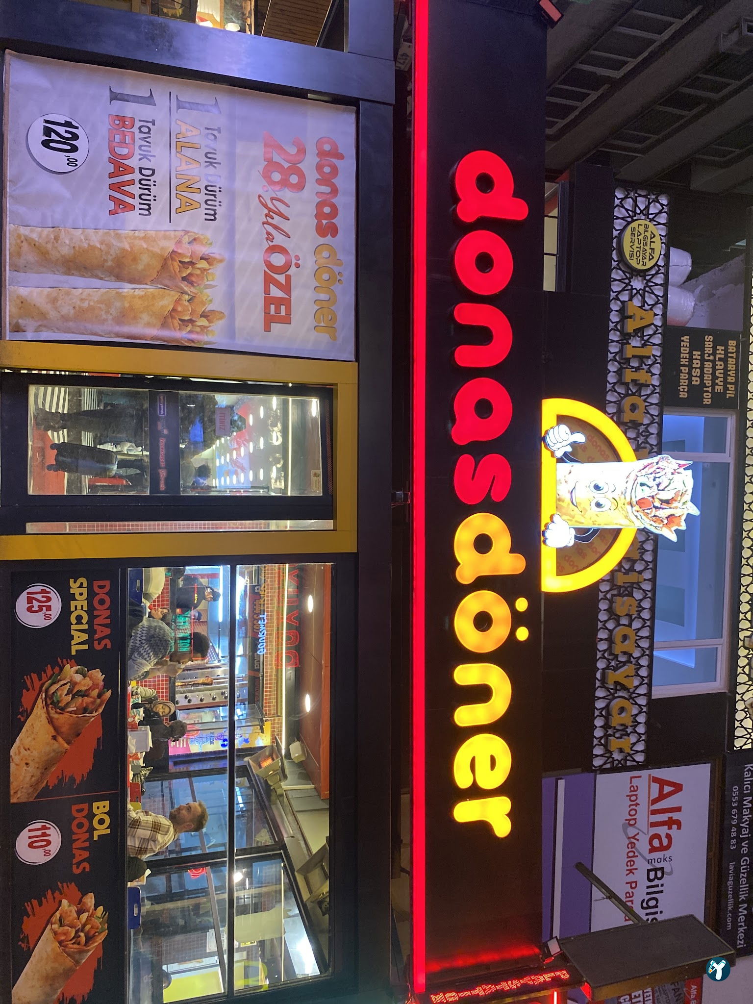 Donas Döner Ankara - Çankaya - Karanfil