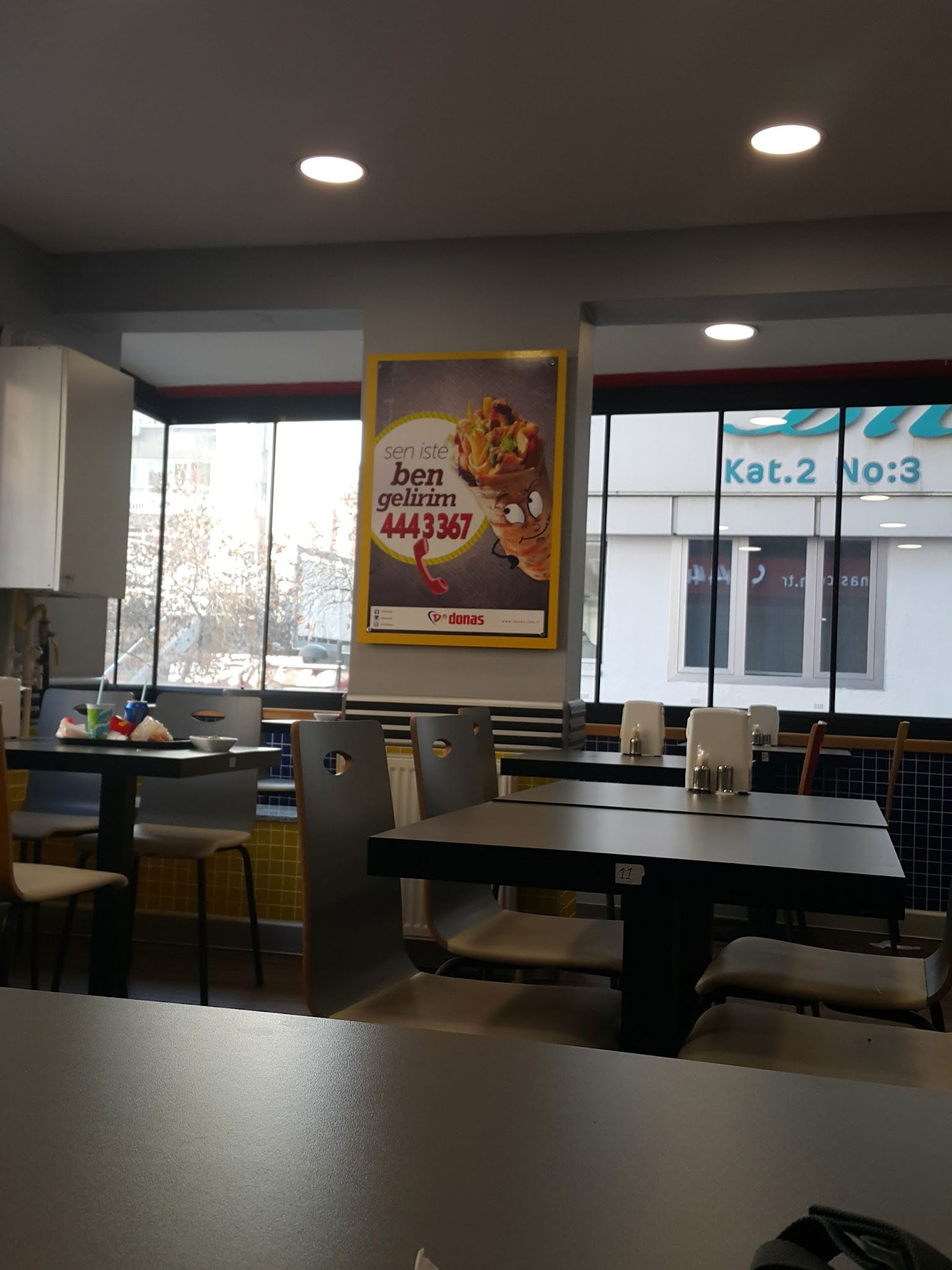 Donas Döner Ankara - Çankaya - Karanfil