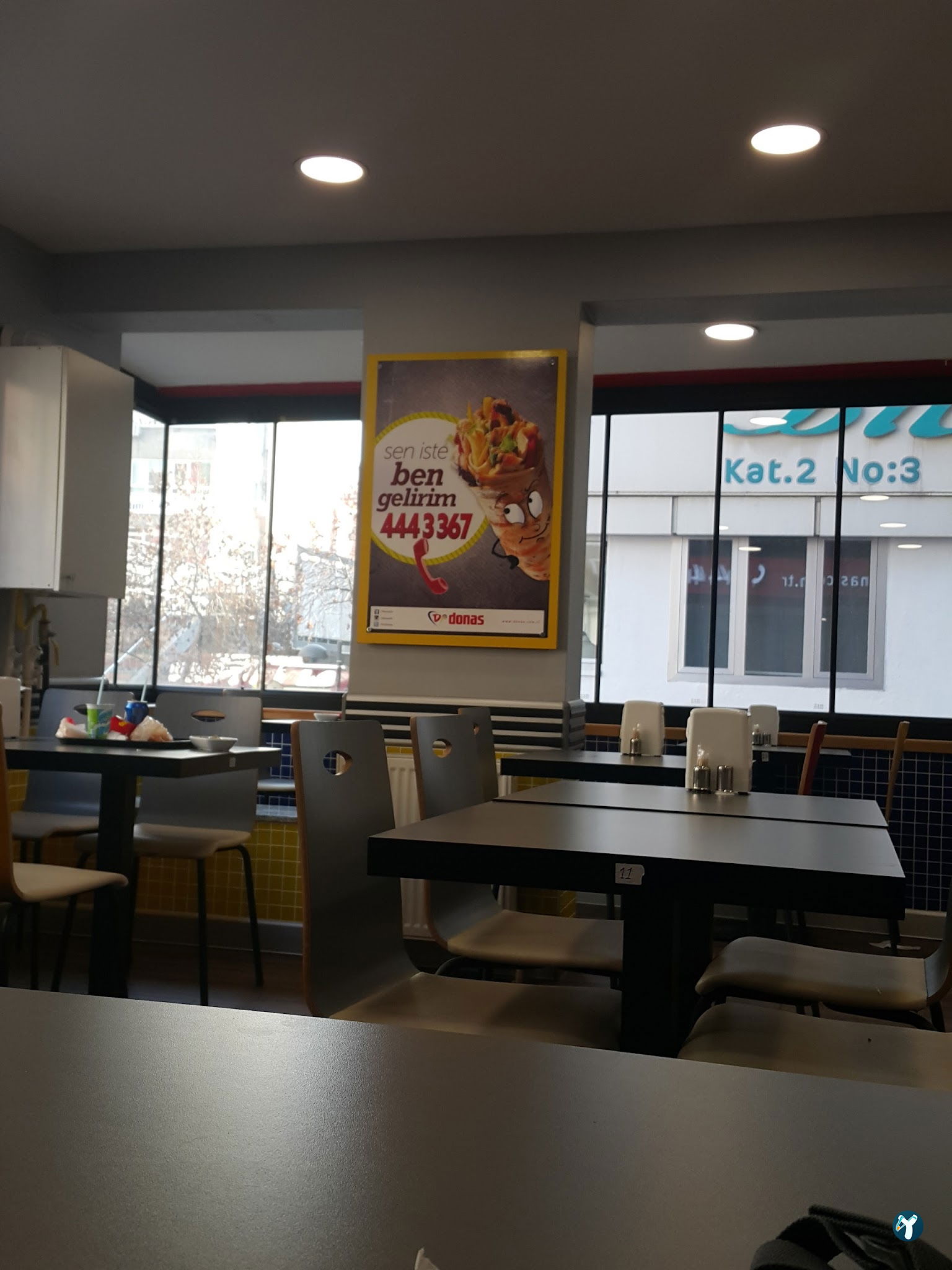 Donas Döner Ankara - Çankaya - Karanfil