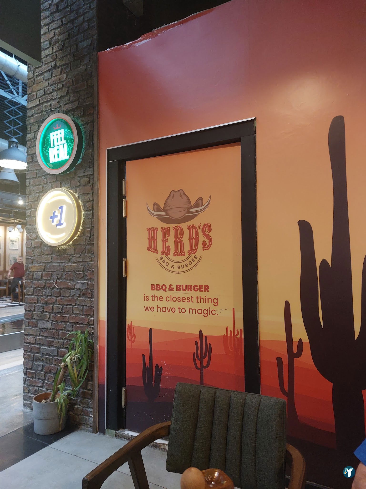 Herd'S Bbq & Burger