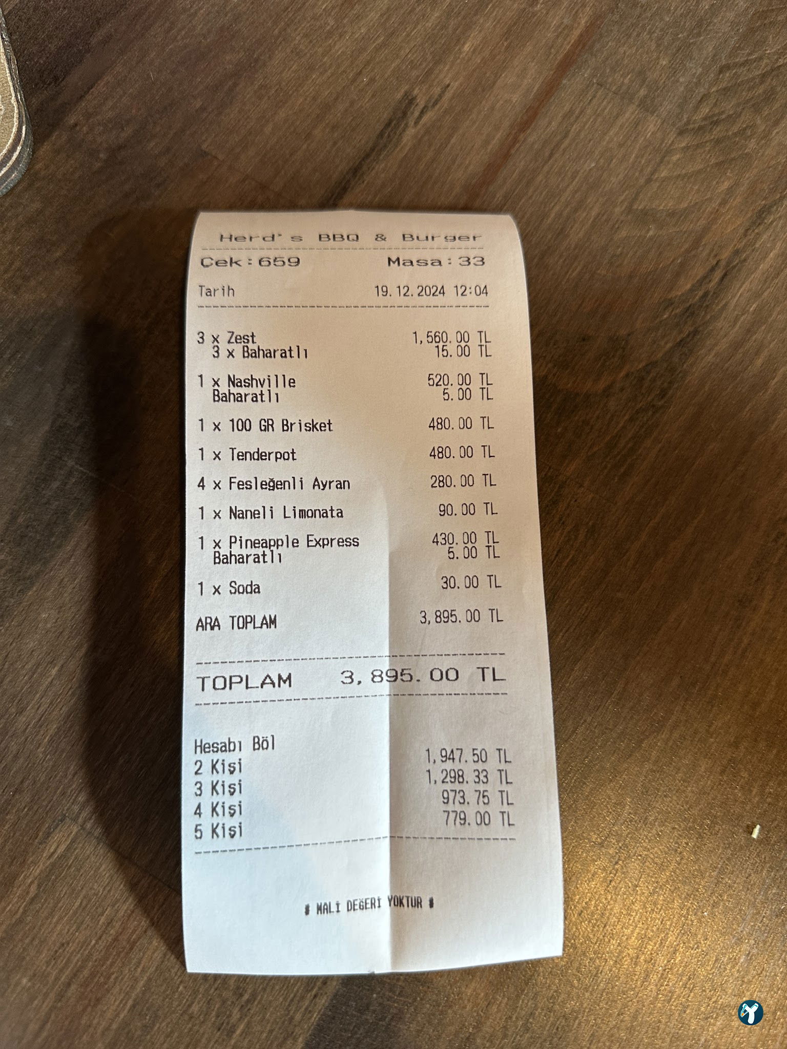 Herd'S Bbq & Burger