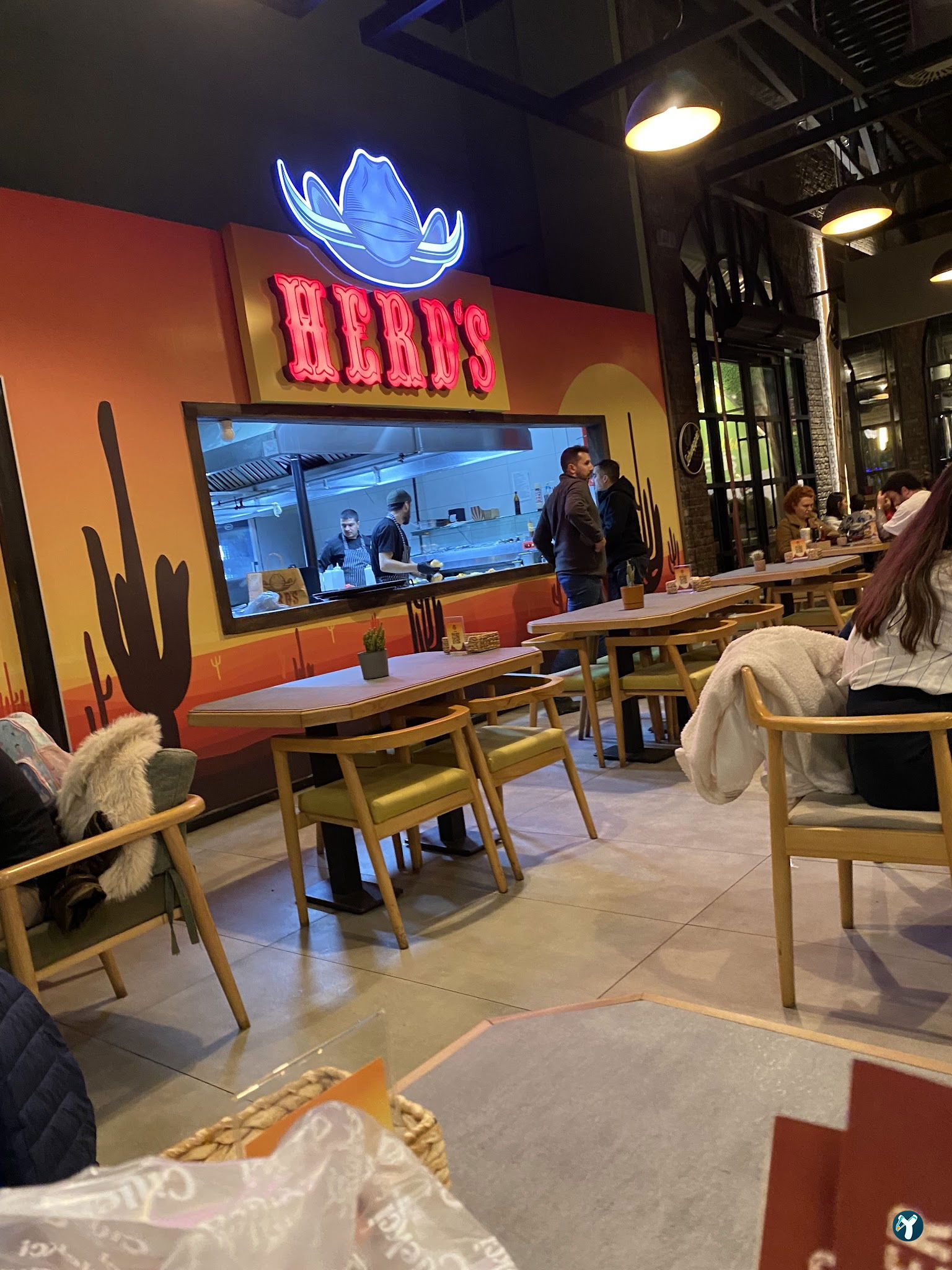 Herd'S Bbq & Burger