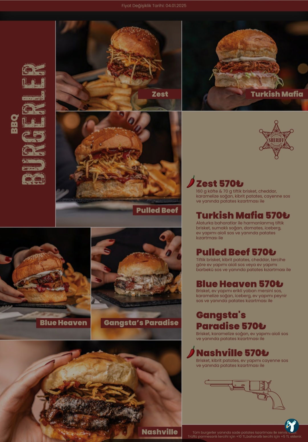 Herd'S Bbq & Burger