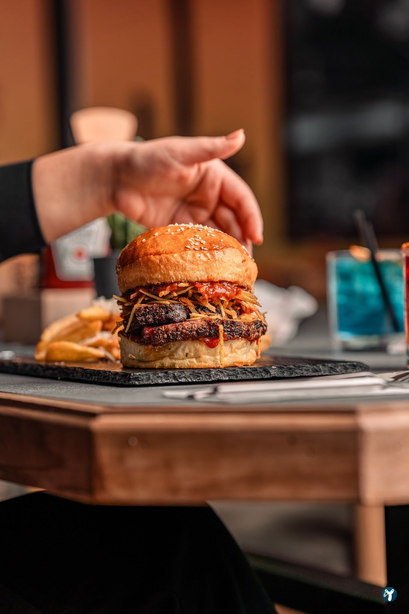 Herd'S Bbq & Burger