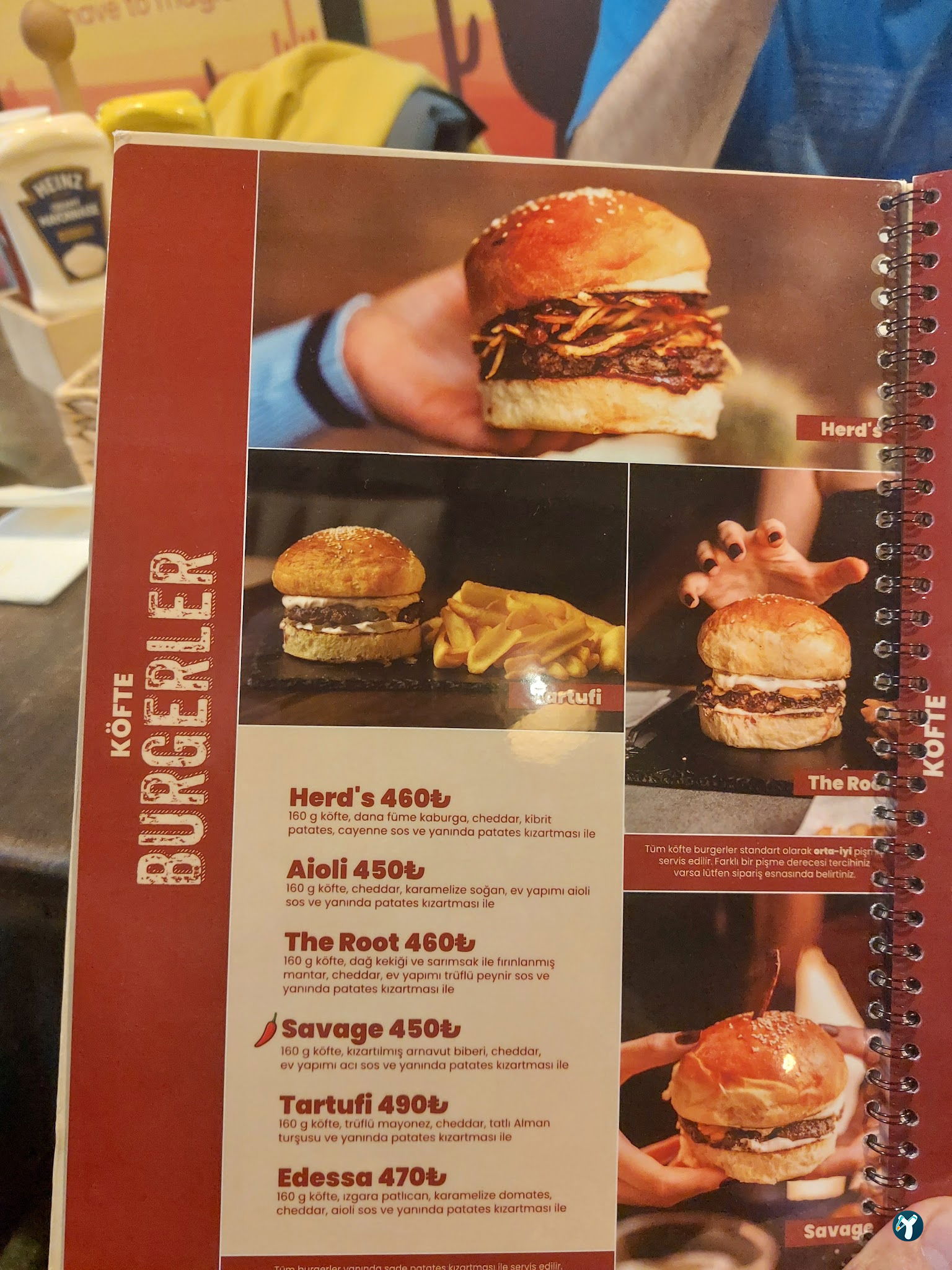 Herd'S Bbq & Burger