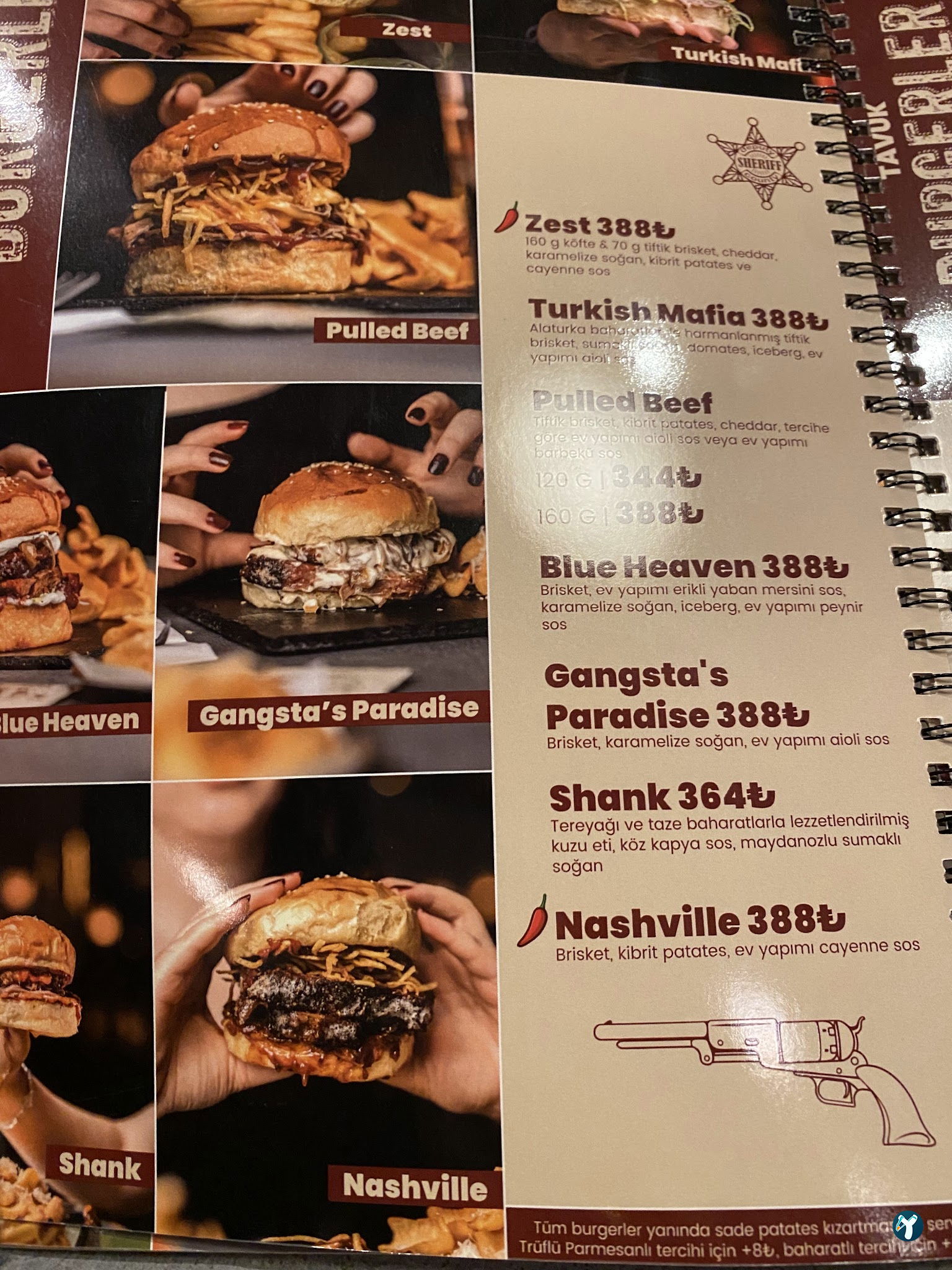 Herd'S Bbq & Burger