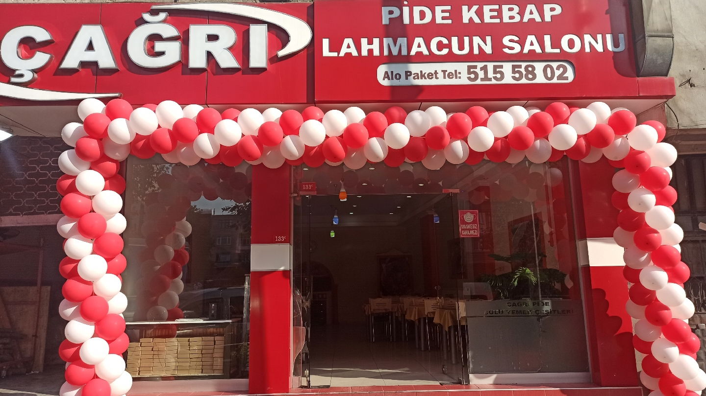Çağrı Pide Kebap Lahmacun Salonu