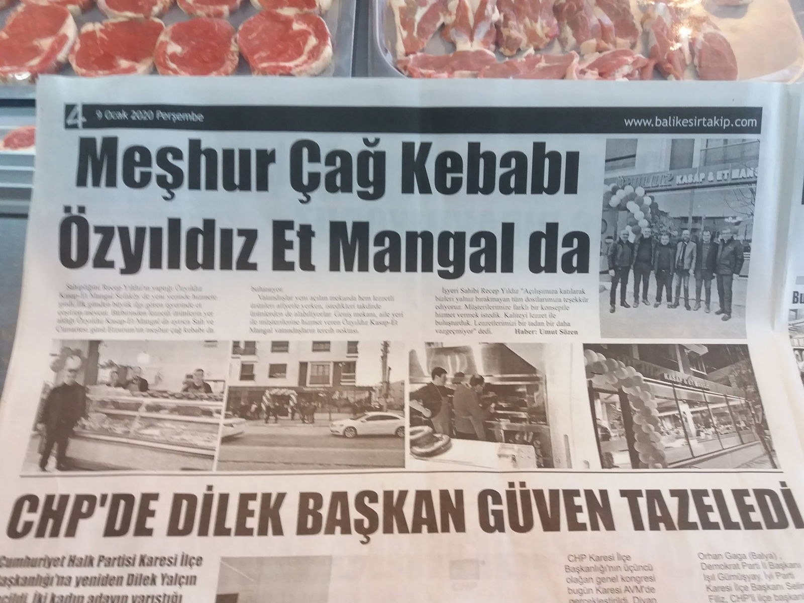 Özyıldız Kasap Ve Et Mangal