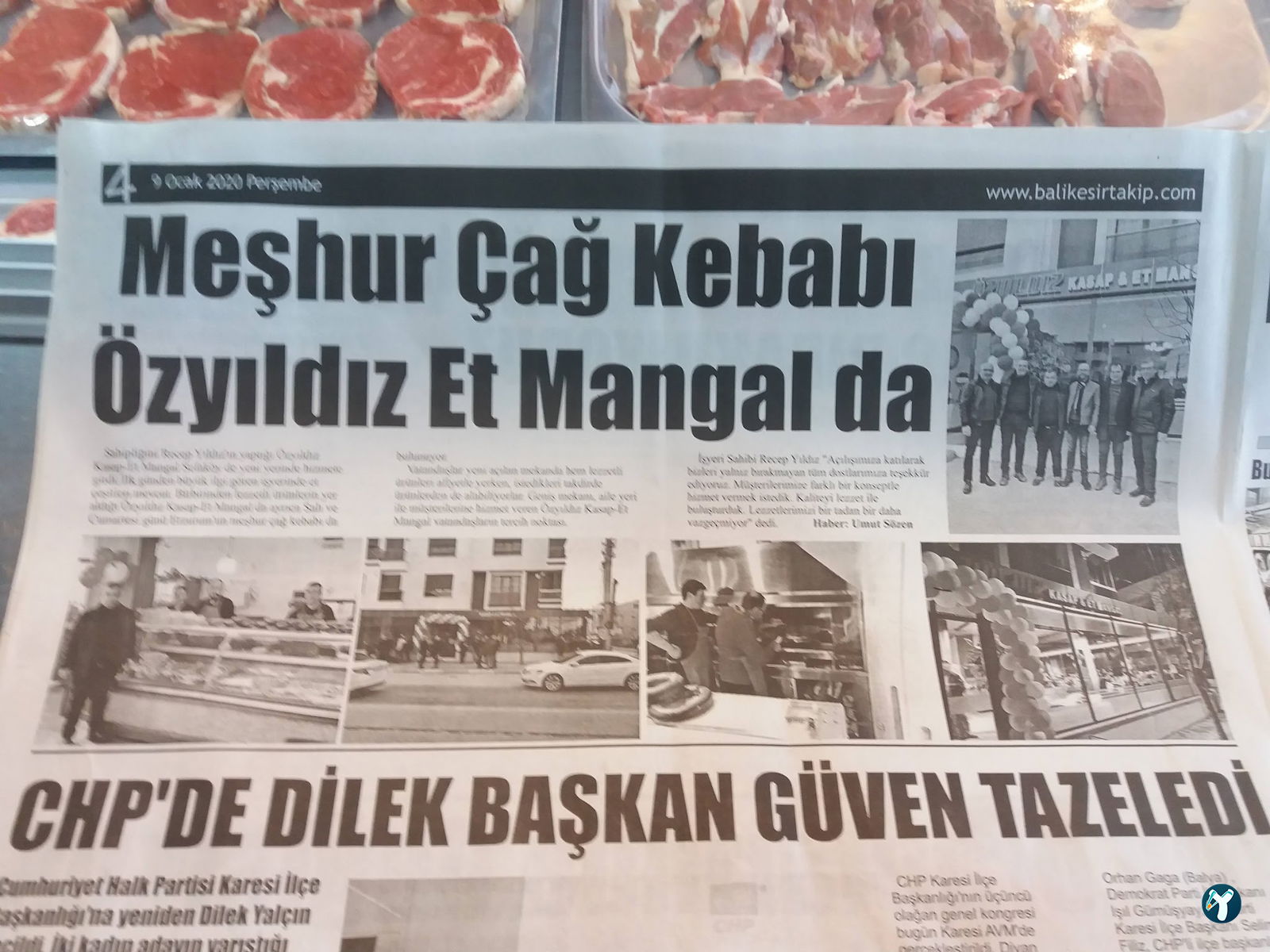 Özyıldız Kasap Ve Et Mangal