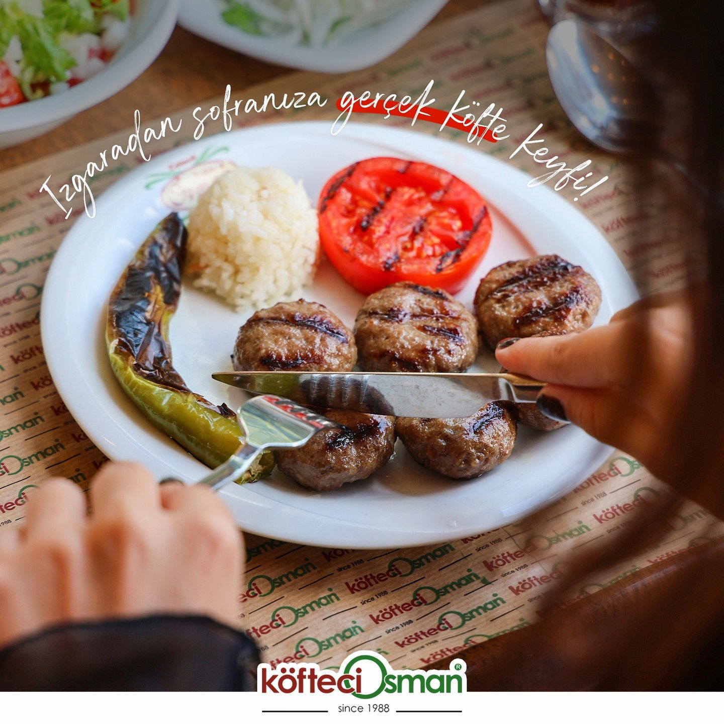Köfteci Osman'in Yeri