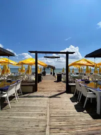 Şömine Et Balık Restaurant Burak Beach Sahne resimleri