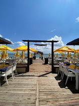 Şömine Et Balık Restaurant Burak Beach Sahne