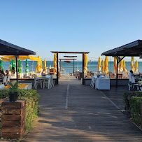 Şömine Et Balık Restaurant Burak Beach Sahne