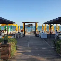 Şömine Et Balık Restaurant Burak Beach Sahne resimleri