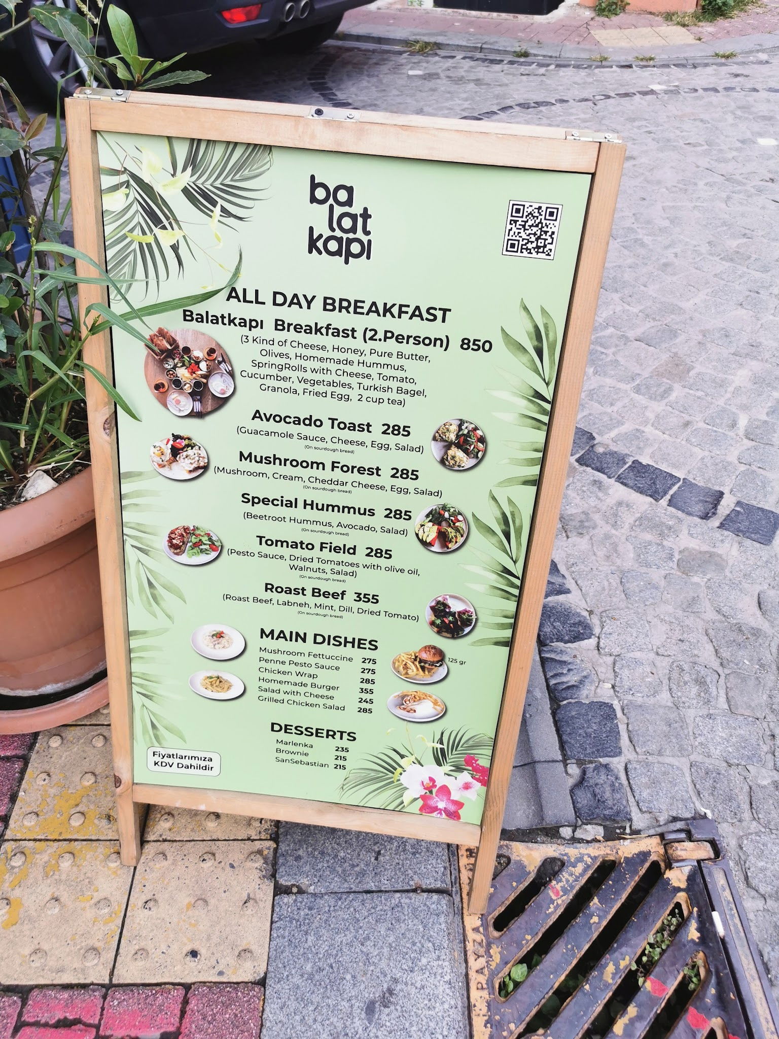 Balatkapı Restaurant Cafe