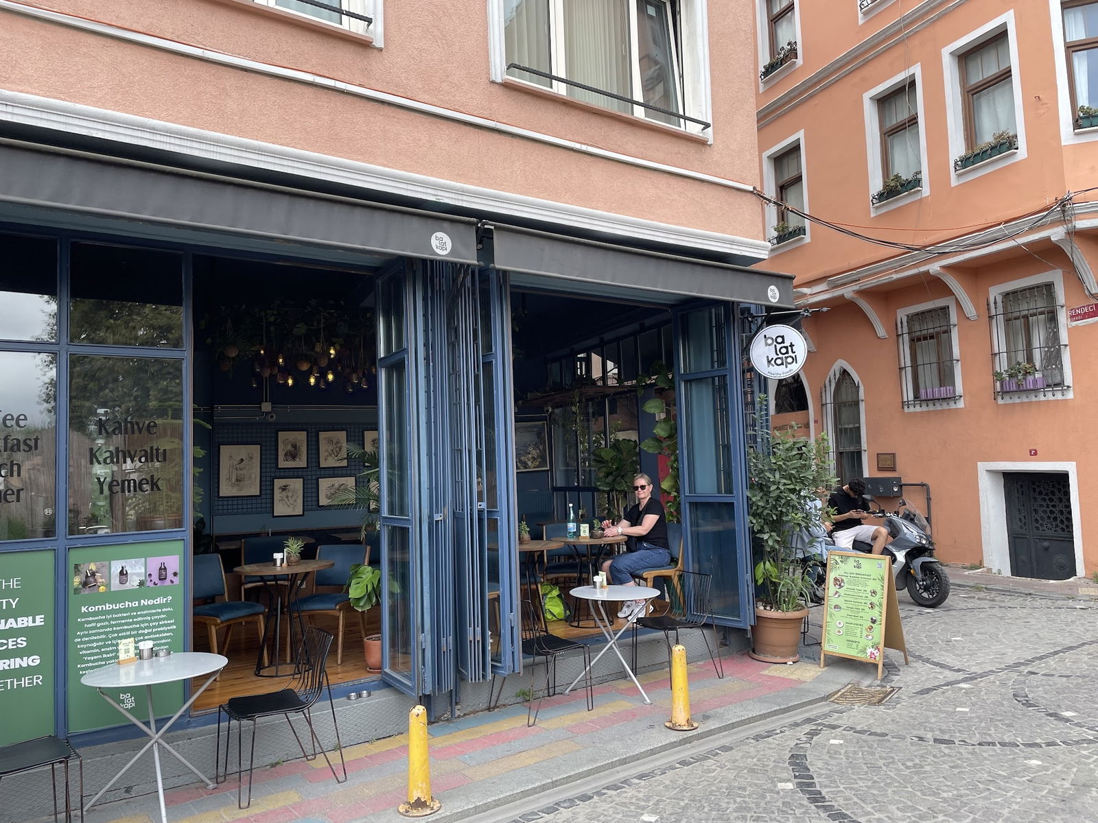 Balatkapı Restaurant Cafe