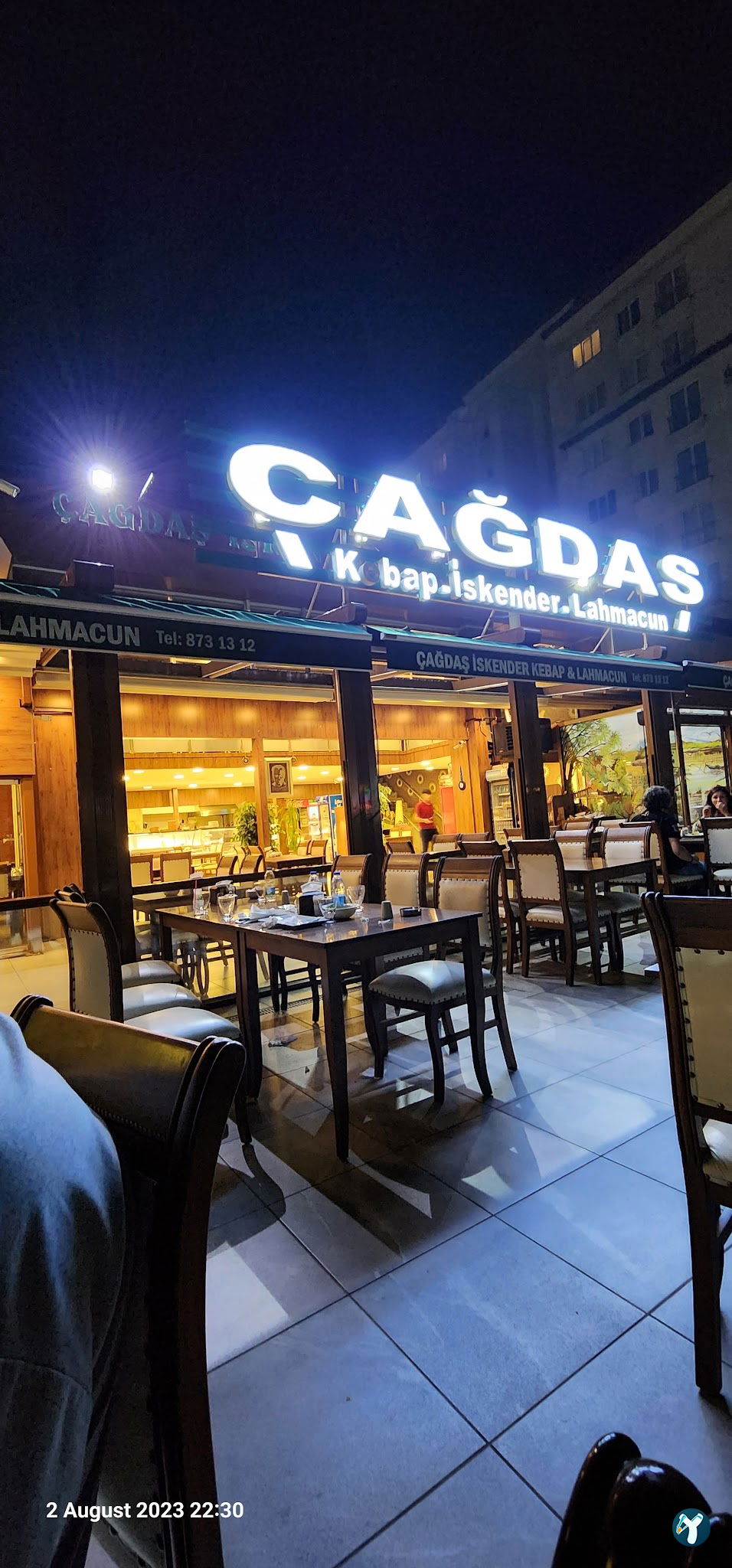 Çağdaş Kebap