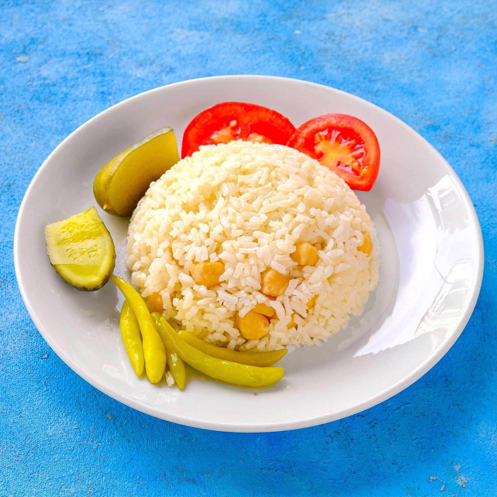 Nohutlu Pilav