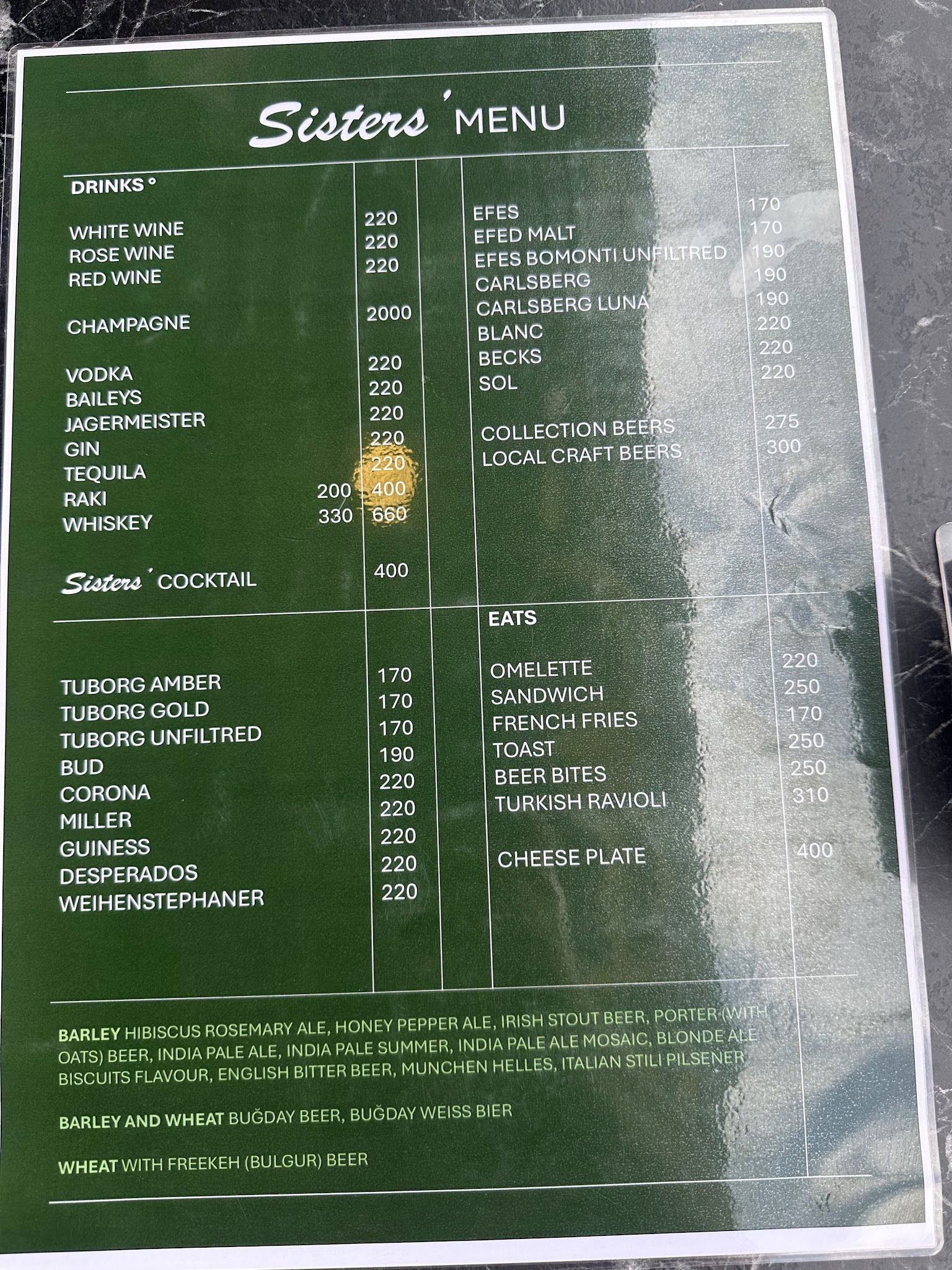 The Street Cafe & Pub (Sisters)