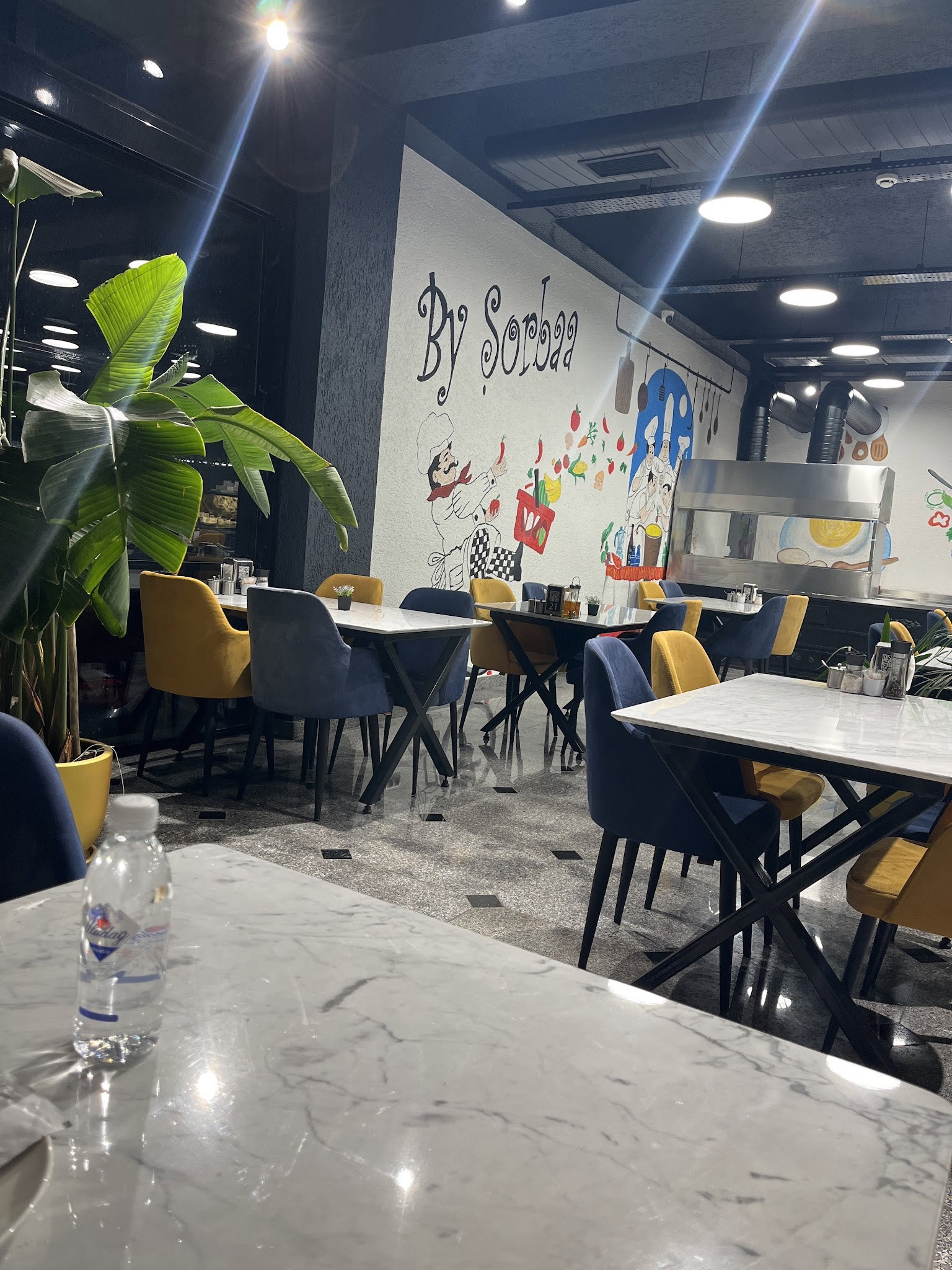 By Sorbaa Kebap Lahmacun Pide