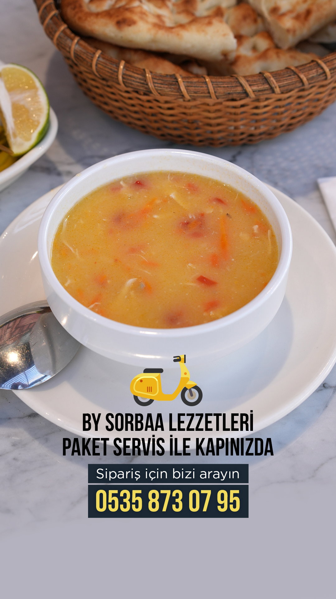 By Sorbaa Kebap Lahmacun Pide