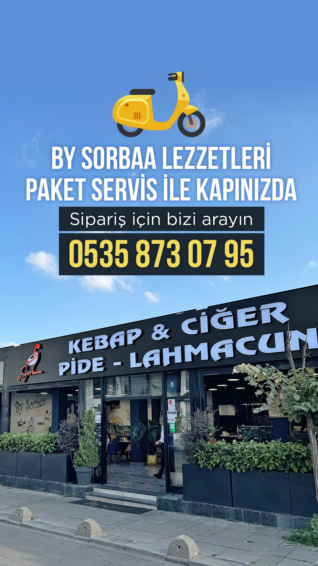 By Sorbaa Kebap Lahmacun Pide