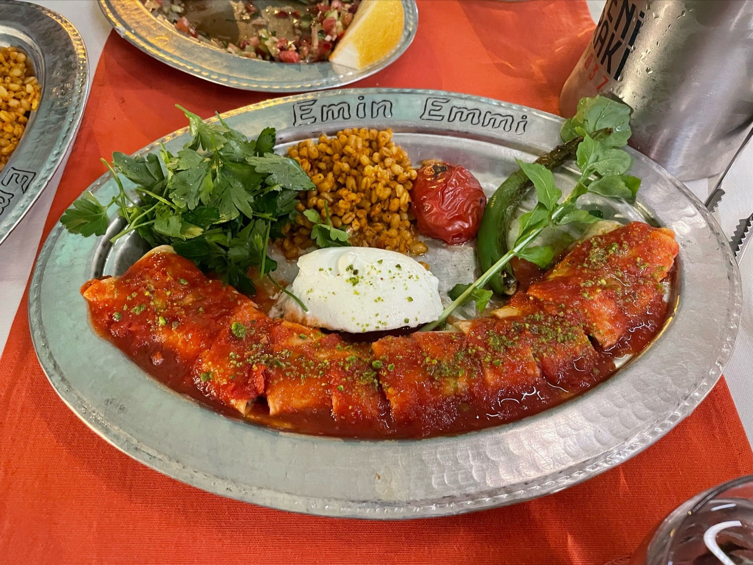 Antepli̇ Emi̇n Emmi̇