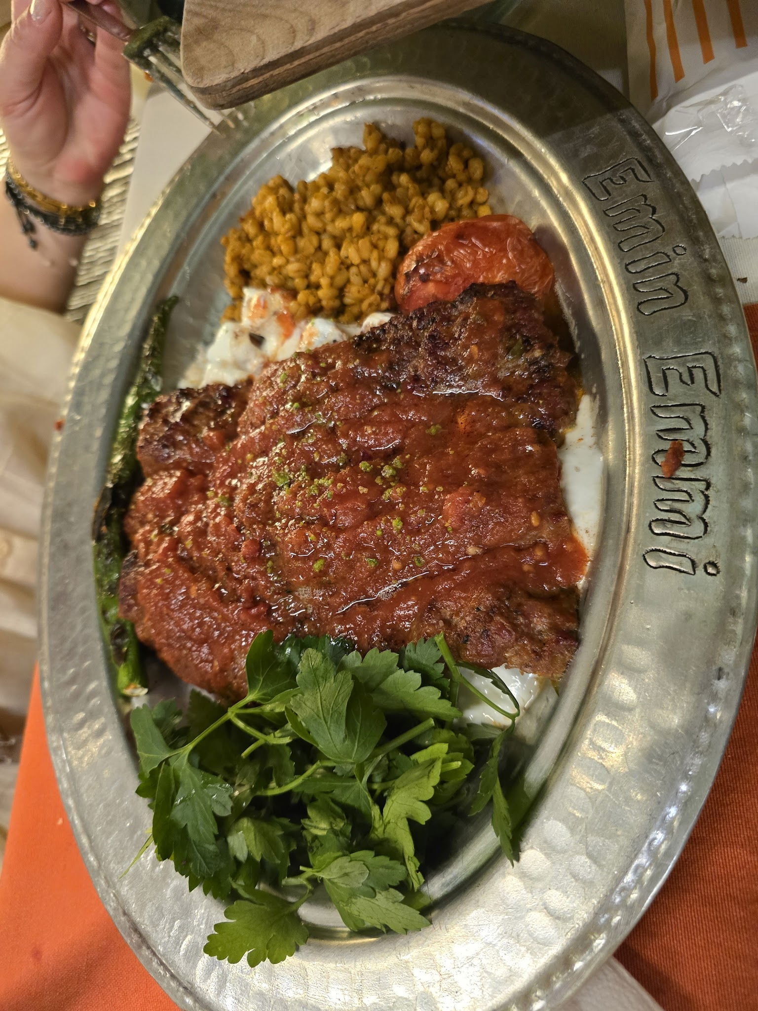 Antepli̇ Emi̇n Emmi̇