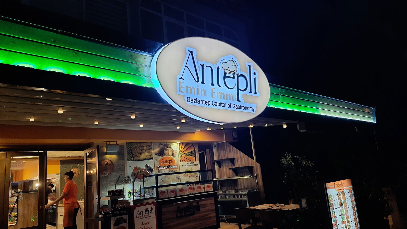 Antepli̇ Emi̇n Emmi̇